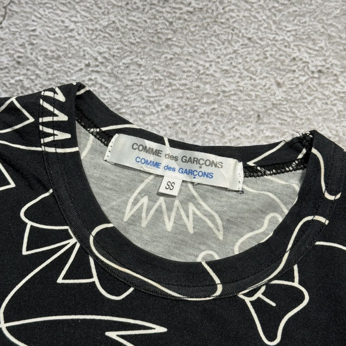 Comme des Garcons COMME DES GARCONS Fullprint Longsleeve Size XXS / US 00 / IT 34 - 2 Thumbnail