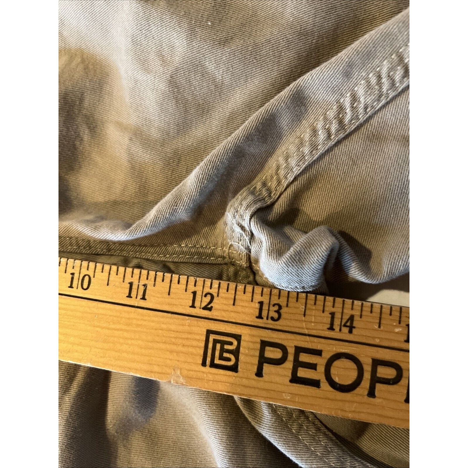 Carhartt Carhartt Canvas Shorts Mens 38 Brown Relaxed Workwear Travel Size US 38 / EU 54 - 7 Thumbnail