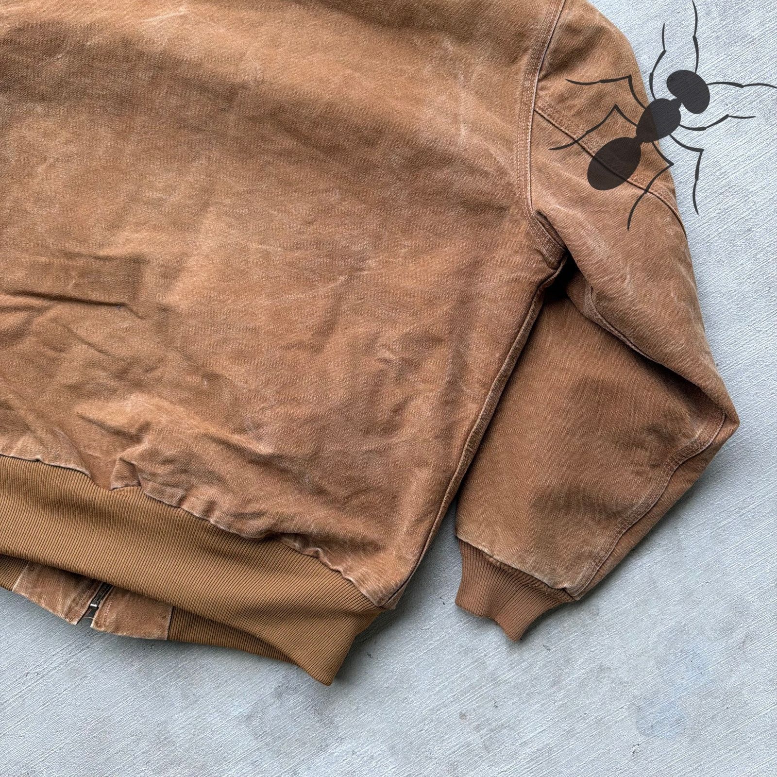 Carhartt × Vintage Carhartt WOMENS WJ130 Brown hooded work wear jacket Size US XL / EU 56 / 4 - 8 Thumbnail