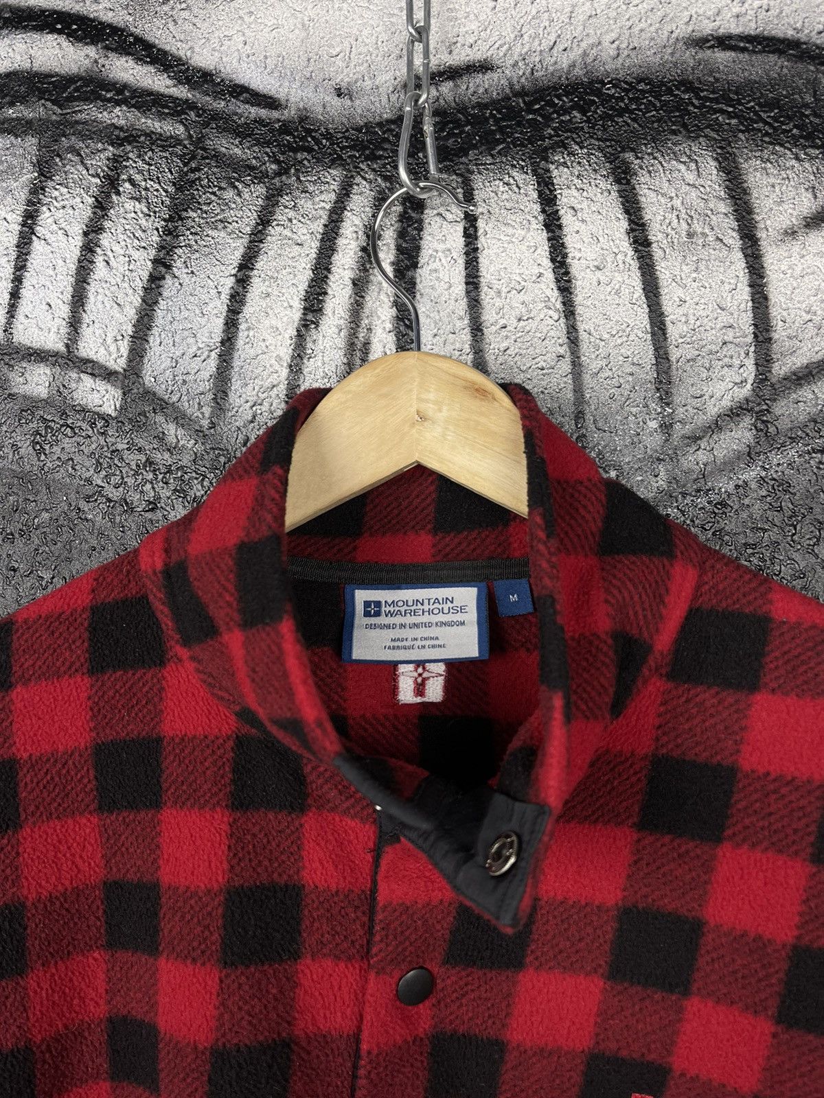 Other Mountain Wearhouse Buffalo Check Hiking Fleece Men’s Size M Size US M / EU 48-50 / 2 - 7 Thumbnail