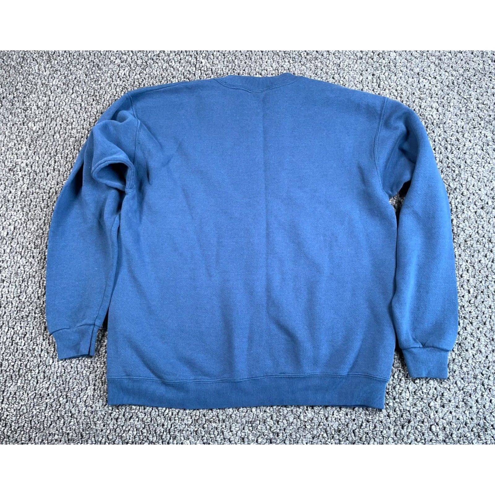 Lee VINTAGE Lee Sweatshirt Crewneck 90s Panama City Beach Florida Blue Large Mens Size US L / EU 52-54 / 3 - 2 Thumbnail