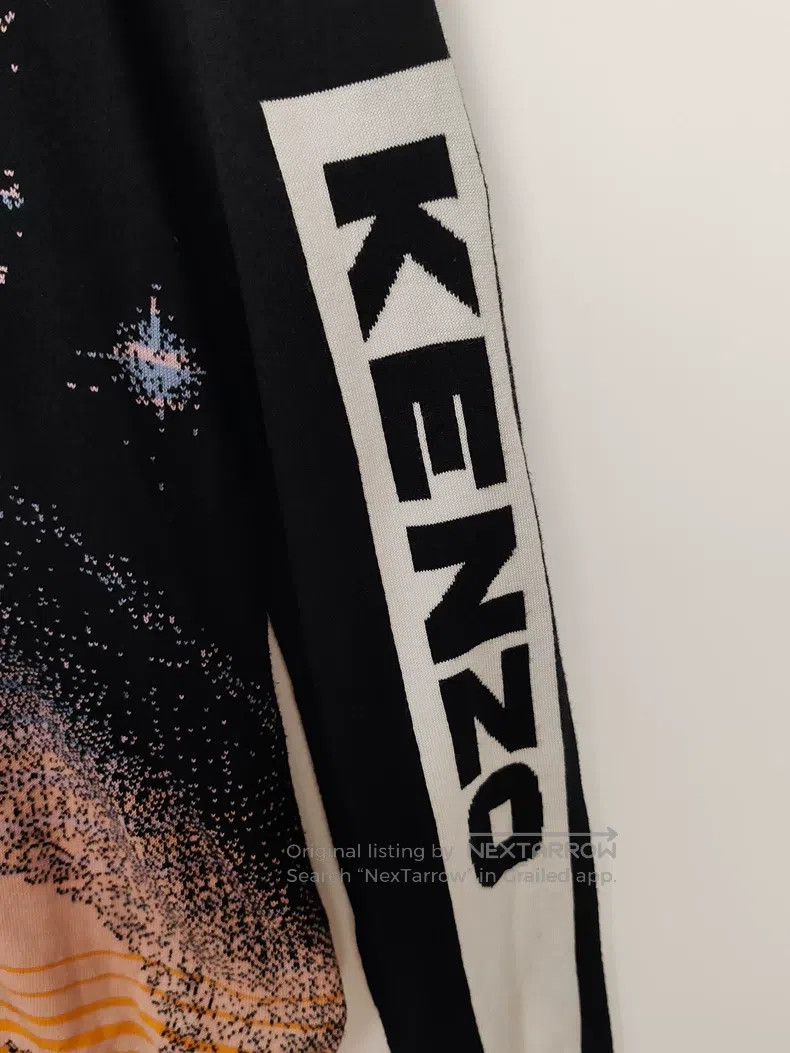 Kenzo Kenzo Men's Wool Moon Knit Sweater Size US L / EU 52-54 / 3 - 4 Thumbnail