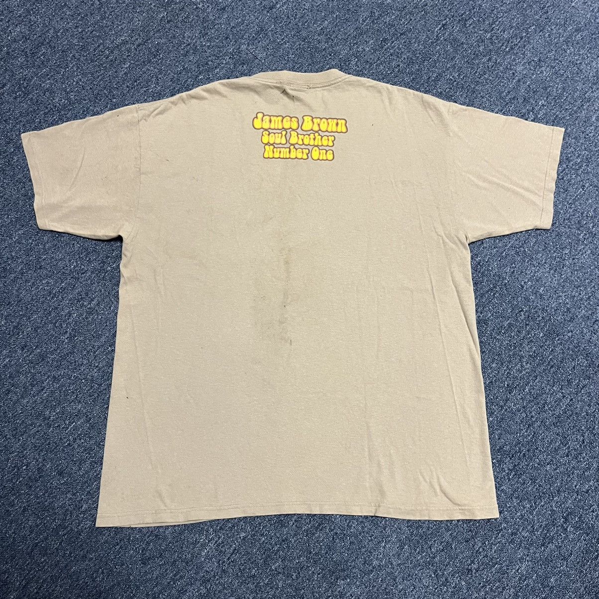 Band Tees Vintage James Brown “Soul Brother Number One” Size US XL / EU 56 / 4 - 6 Thumbnail