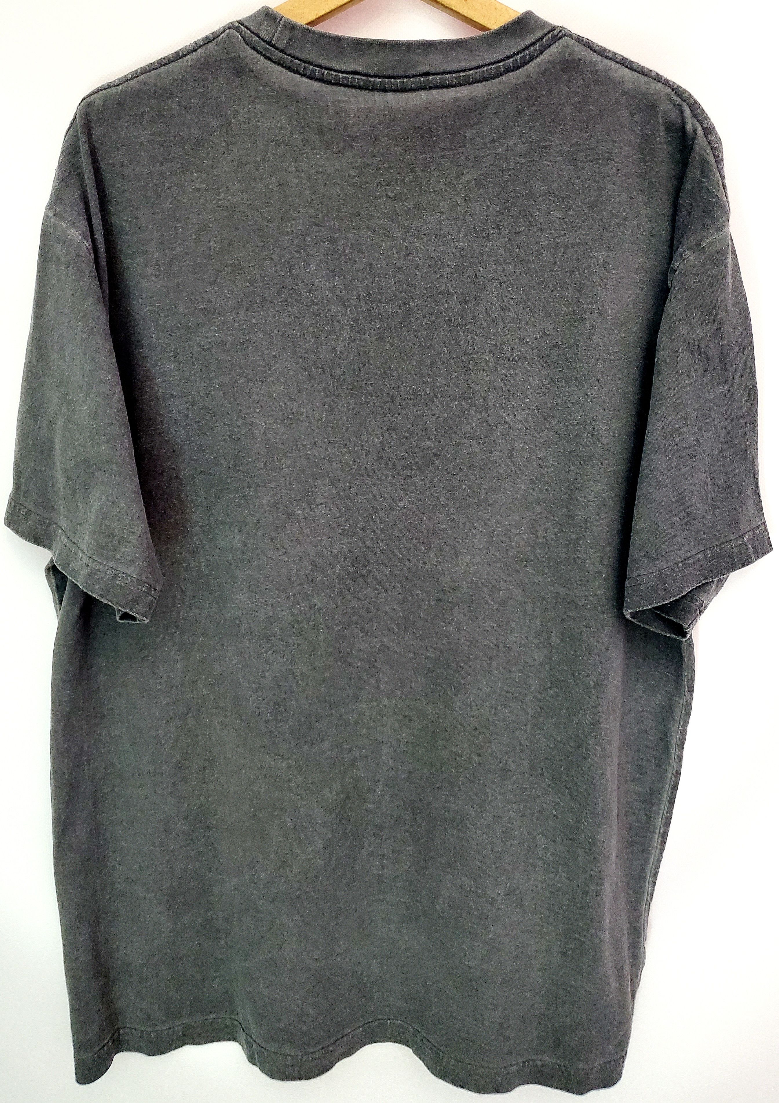 Band Tees Graphic Printed Cotton Washed Out Effect OversizedT-Shirt Xl Size US XL / EU 56 / 4 - 3 Thumbnail