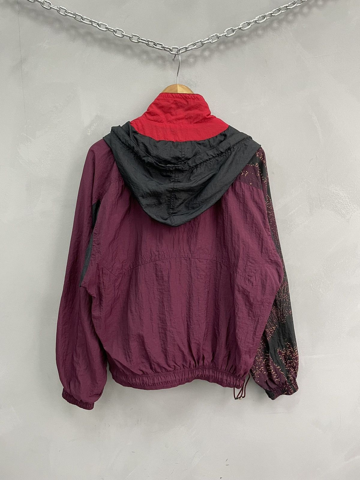 Nike Retro drill jacket anorak track hype travis style y2k Size US S / EU 44-46 / 1 - 9 Thumbnail