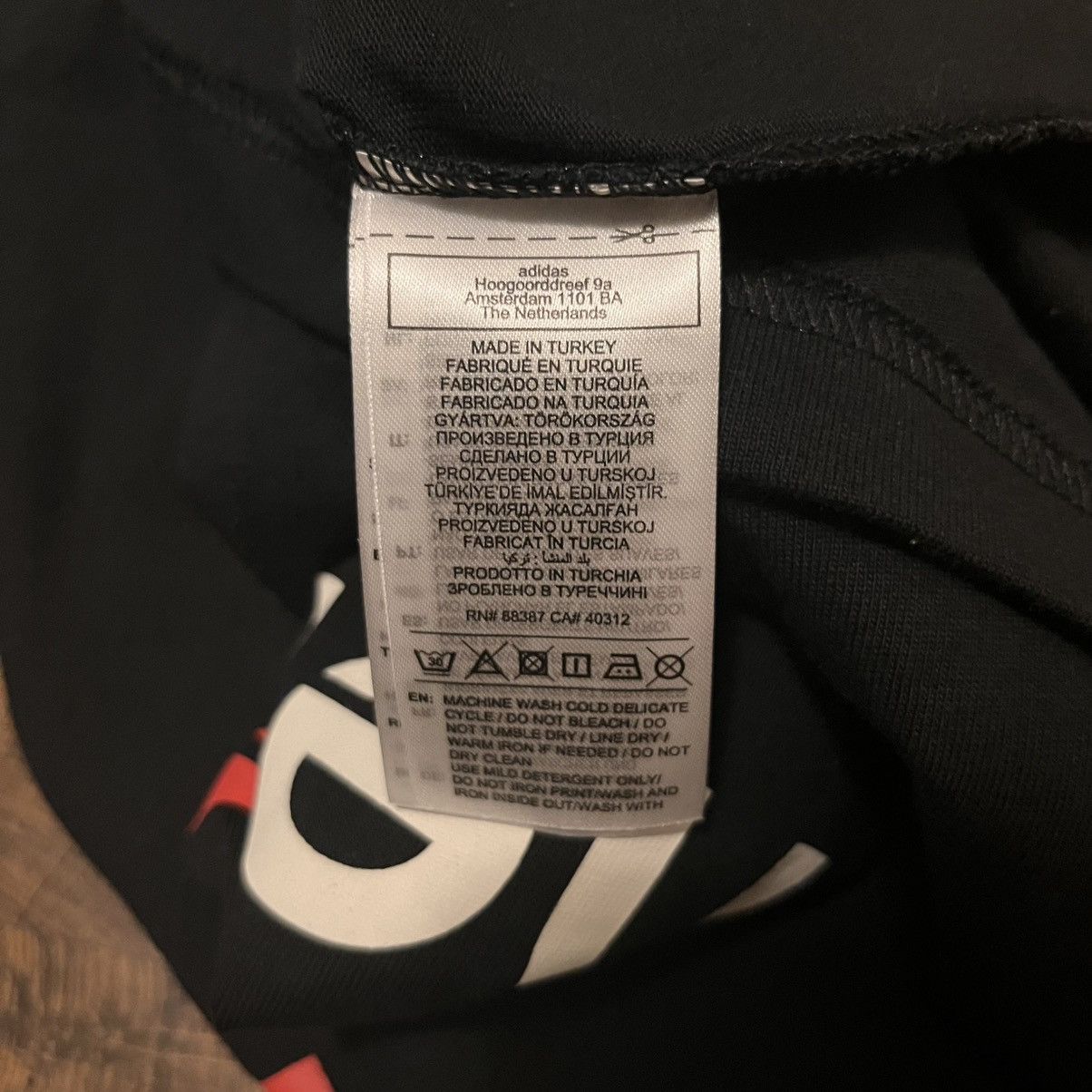 HELLSTAR Adidas x Hellstar Shirt New with Tags! Size US L / EU 52-54 / 3 - 11 Thumbnail