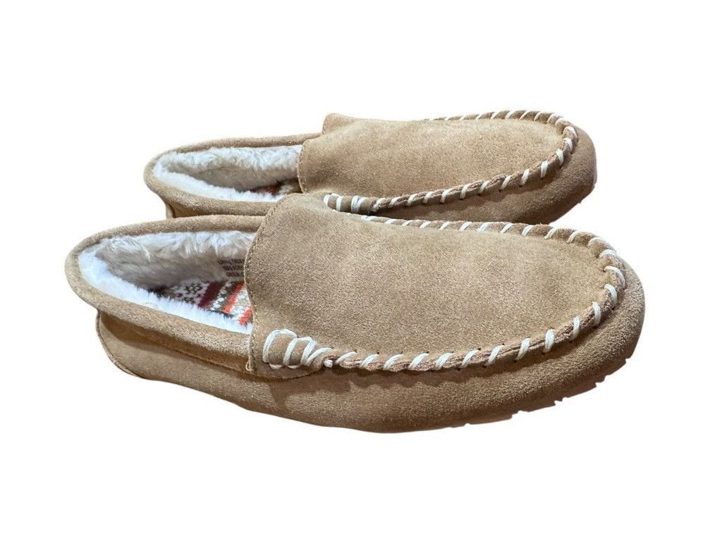 Clarks Clarks Suede Moccasin Slippers Size US 10 / EU 43 - 4 Thumbnail