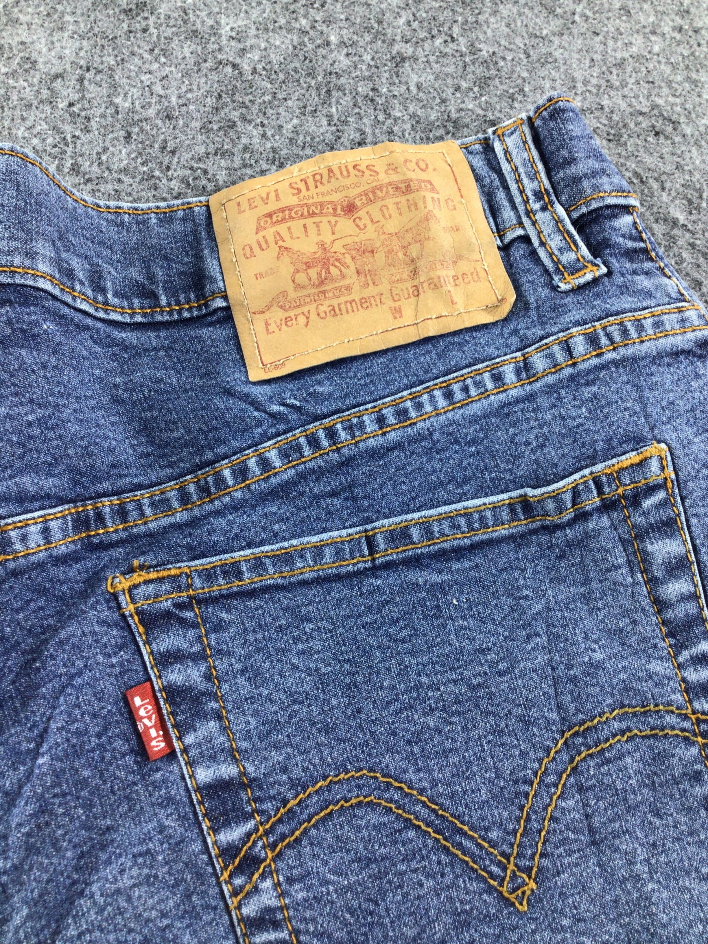 Levi's 90s Vintage Levis 988 Jeans-J610 Size US 32 / EU 48 - 5 Thumbnail