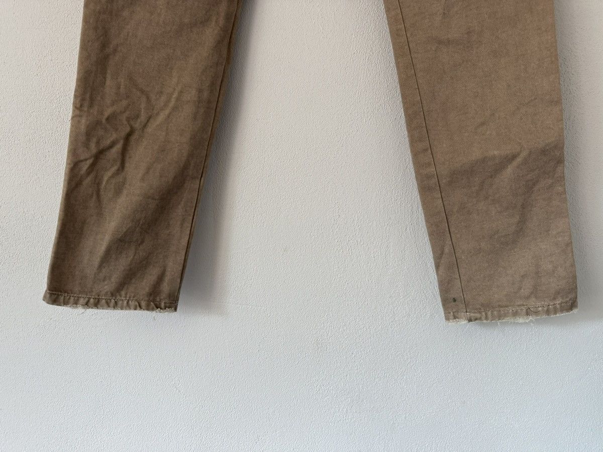 Dolce & Gabbana D&G Multi-Pocket Distressed Beige Cargo Pants Size US 30 / EU 46 - 8 Thumbnail