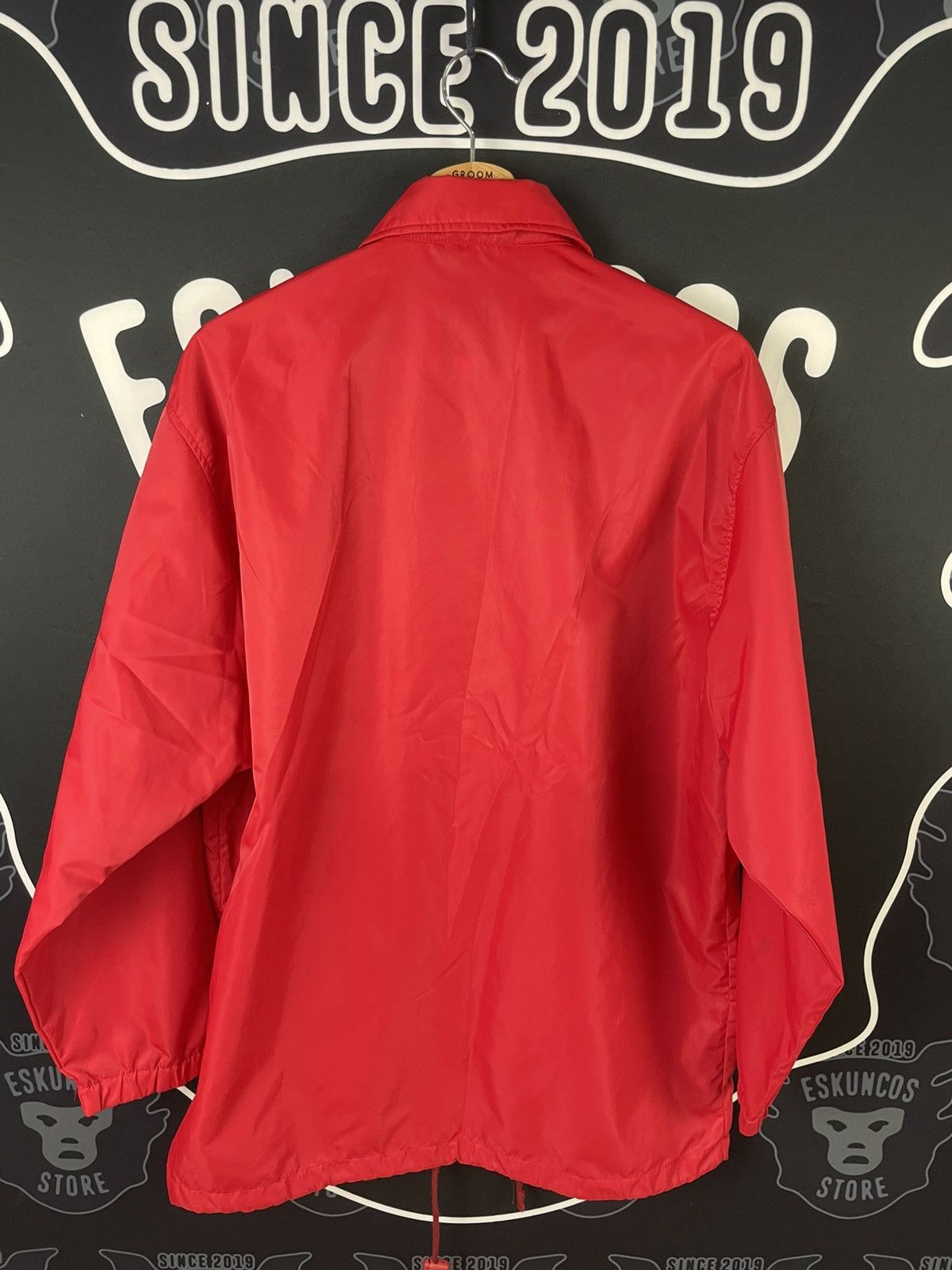Beverly Hills Polo Club × Polo Ralph Lauren Vintage 90s Polo Club Windbreaker Jacket Size US L / EU 52-54 / 3 - 4 Thumbnail
