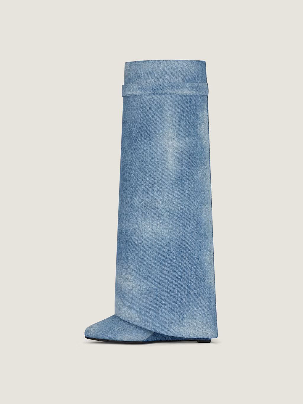 Givenchy o1w1db10126 Boots in Blue Size US 6 / IT 36 - 5 Thumbnail