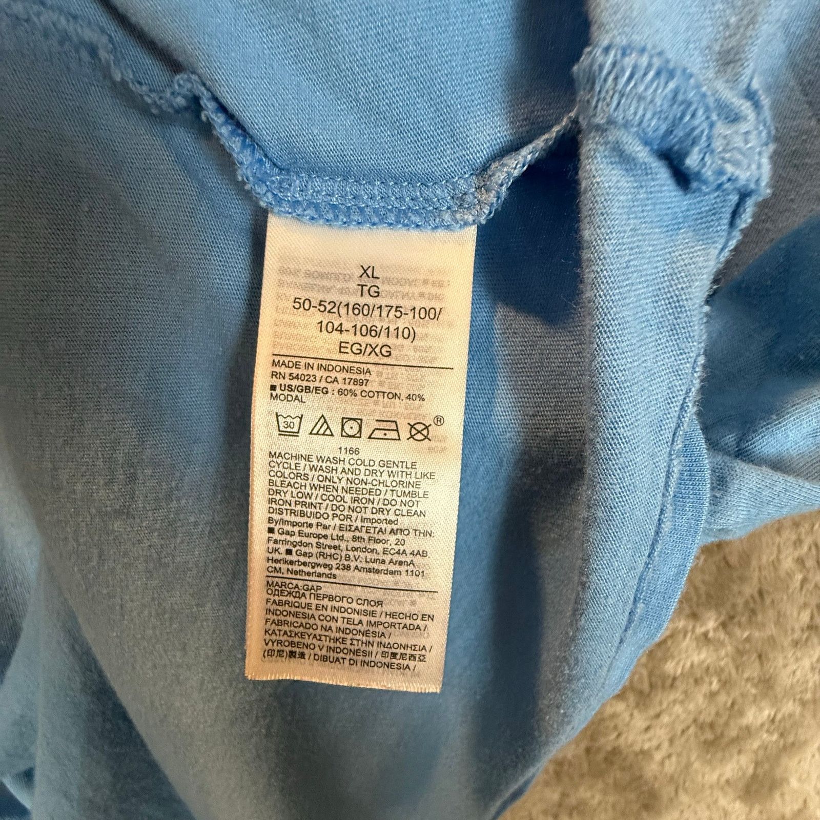 Gap Gap Favorite Tee Good Times Ahead Graphic T Shirt Women's XL Size XL / US 12-14 / IT 48-50 - 5 Thumbnail