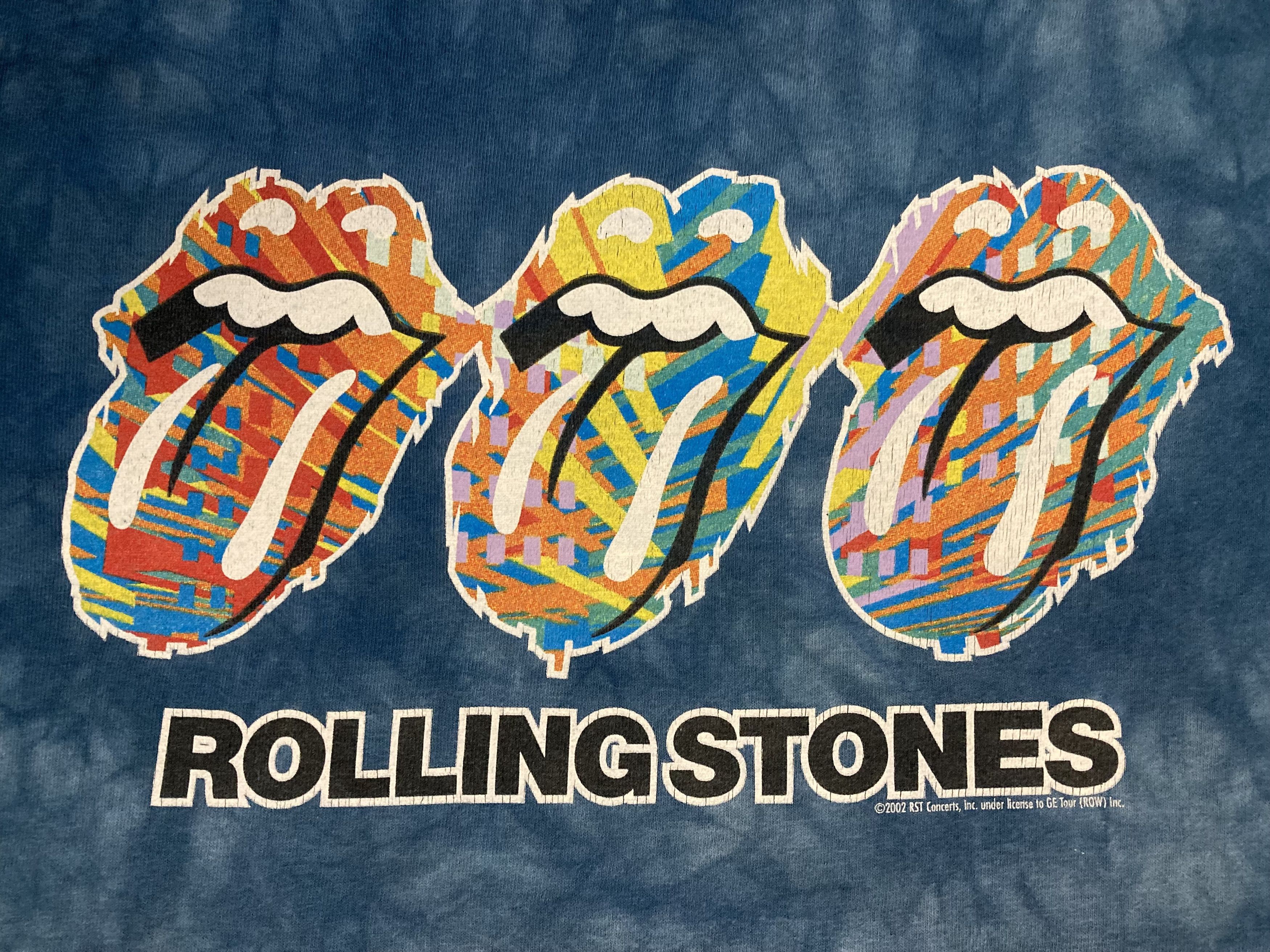 Liquid Blue Vintage 2002 Liquid Blue Rolling Stones Tie Die Tee Size US M / EU 48-50 / 2 - 7 Thumbnail
