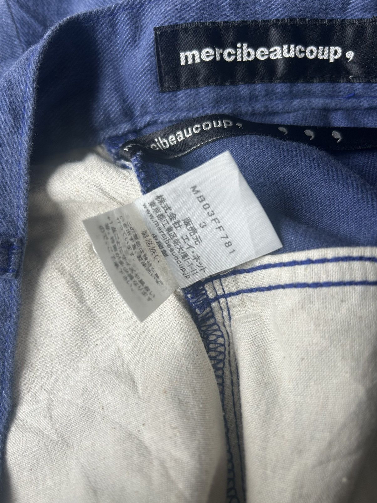 mercibeaucoup Mercibeaucoup Issey Miyake Drop Crotch Pants Size US 32 / EU 48 - 12 Thumbnail