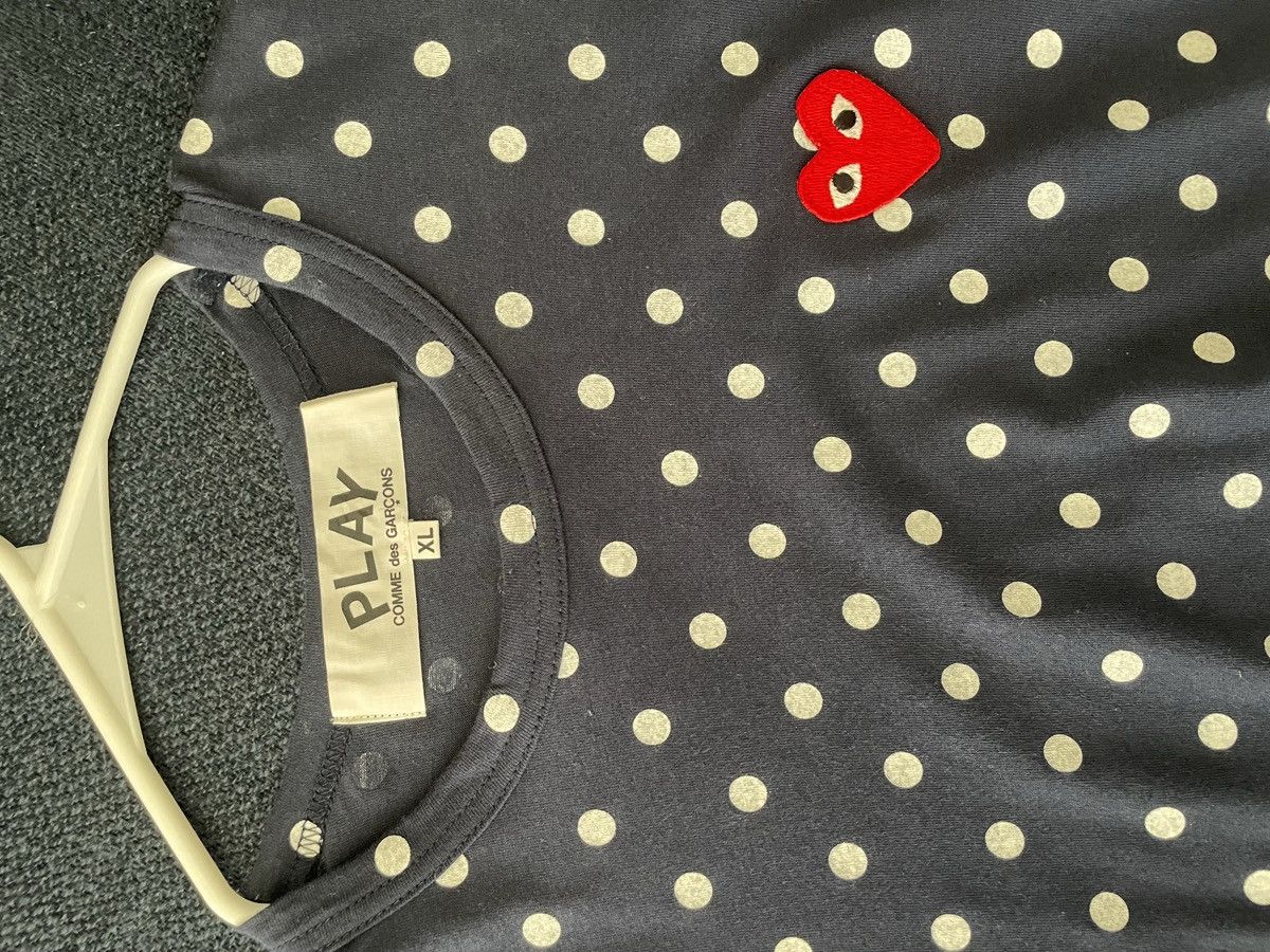 Comme des Garcons Comme Des Garçon Polkadot Size US XL / EU 56 / 4 - 2 Thumbnail