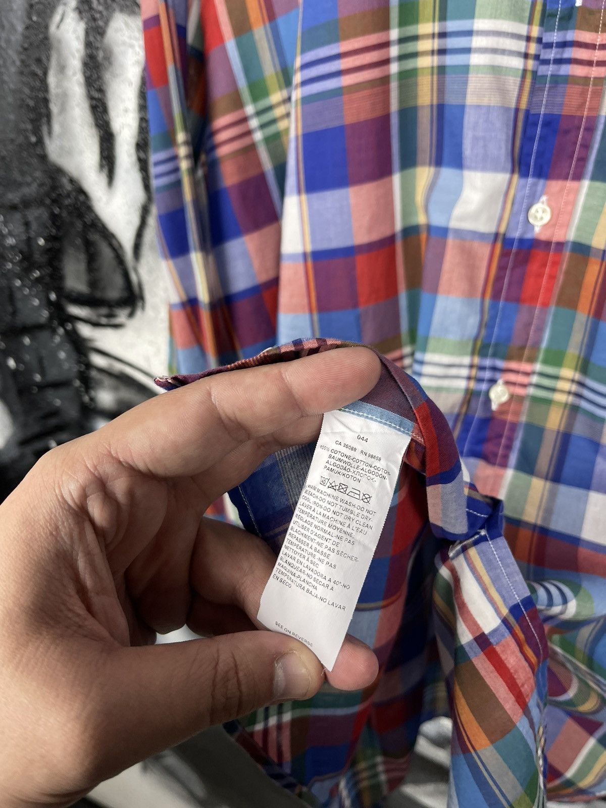 Paul & Shark Paul & Shark Multicolour Shirt Button Up Men’s Size 44 Size US XL / EU 56 / 4 - 8 Thumbnail
