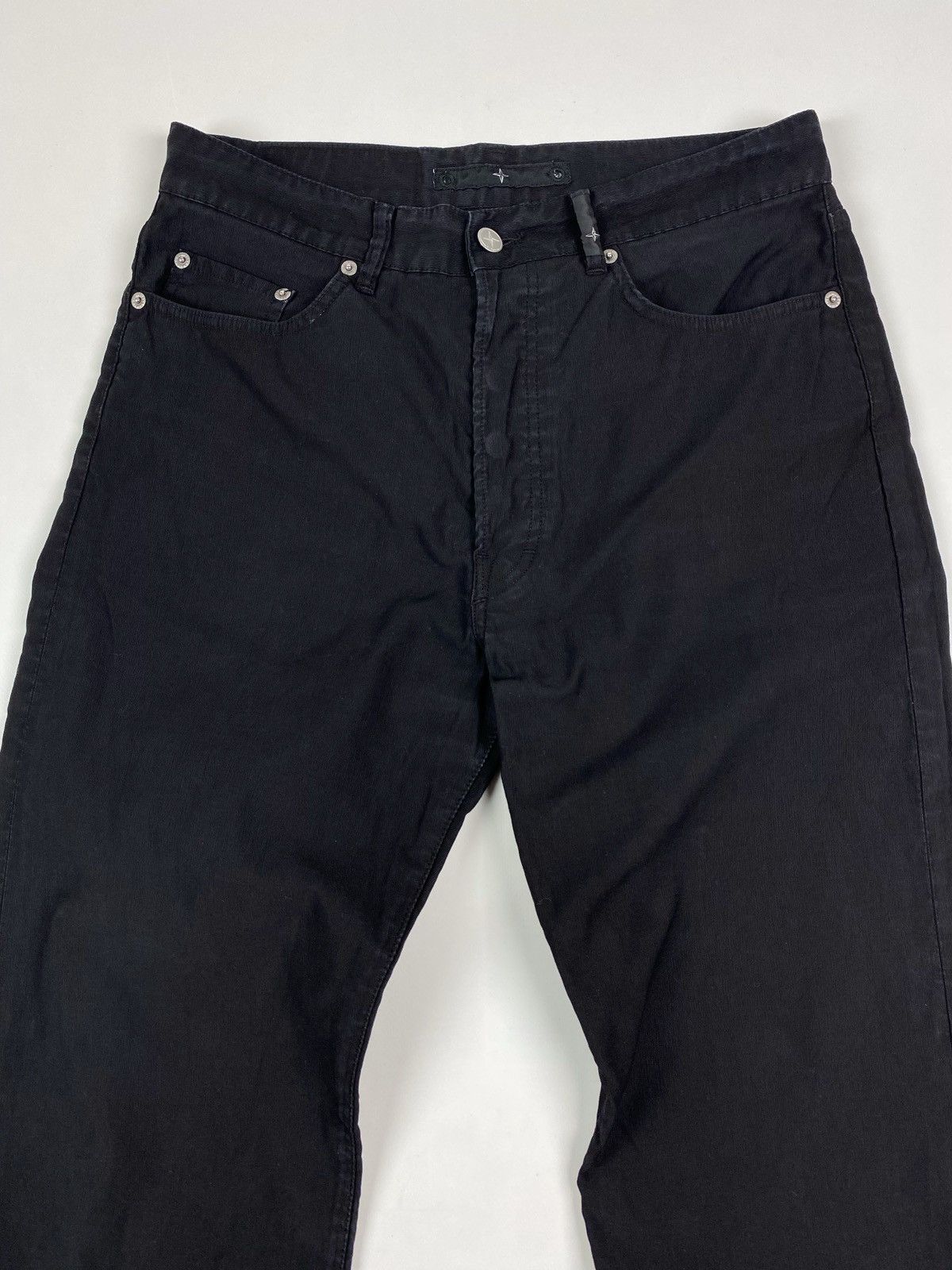 Vintage Vintage Stone Island Denim Corduroy Pants Size US 32 / EU 48 - 7 Thumbnail