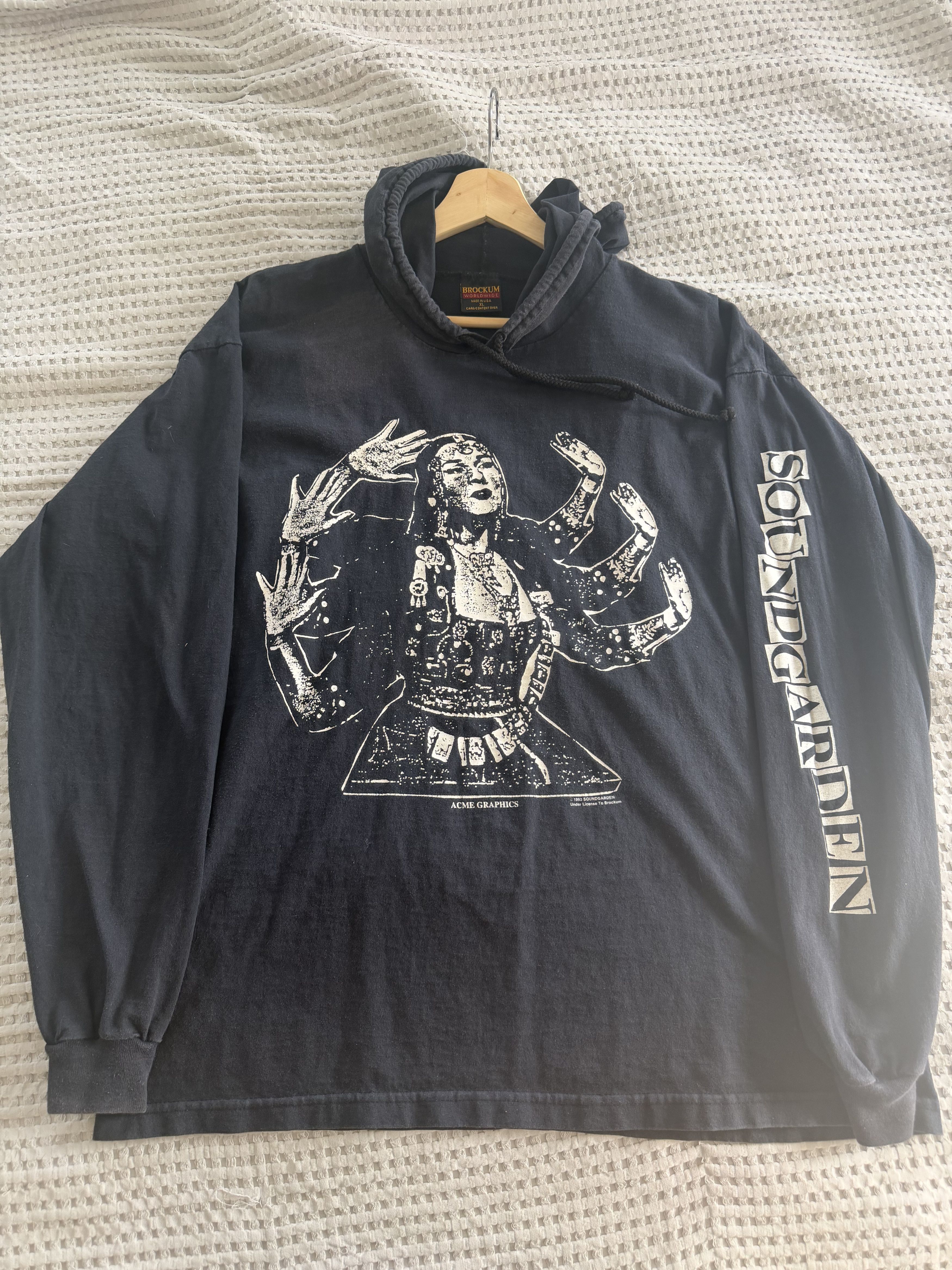 Brockum Vintage Soundgarden Kali Brockum shirt Size US XL / EU 56 / 4 - 10 Thumbnail