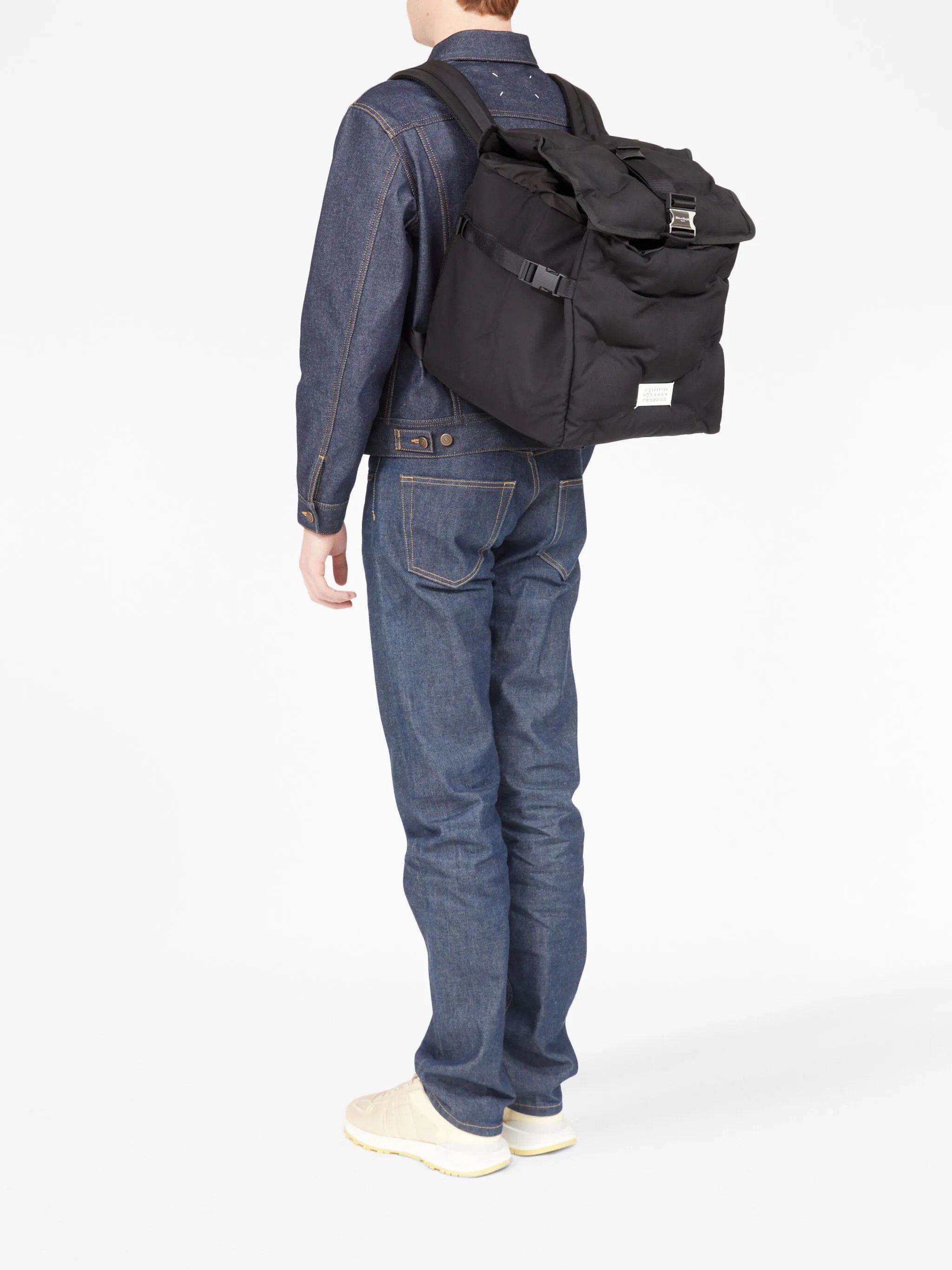 Maison Margiela oc11z1225 Size: OS / Ghulam Salam Sports Backpack in Black Size ONE SIZE - 2 Thumbnail