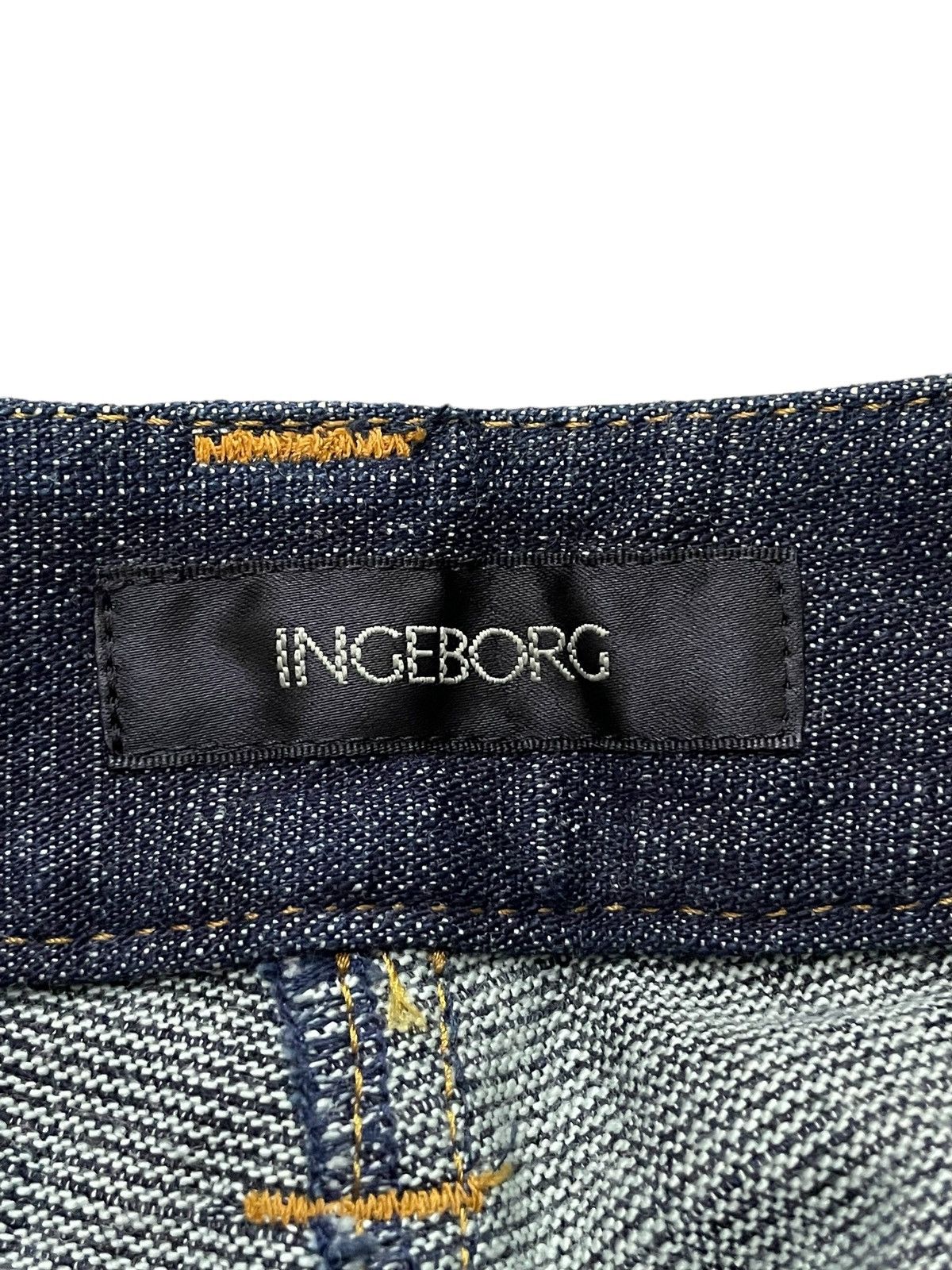 Japanese Brand × Kapital Ingeborg Japan Hippie Flared Jeans Kapital Style Size US 28 / EU 44 - 16 Thumbnail
