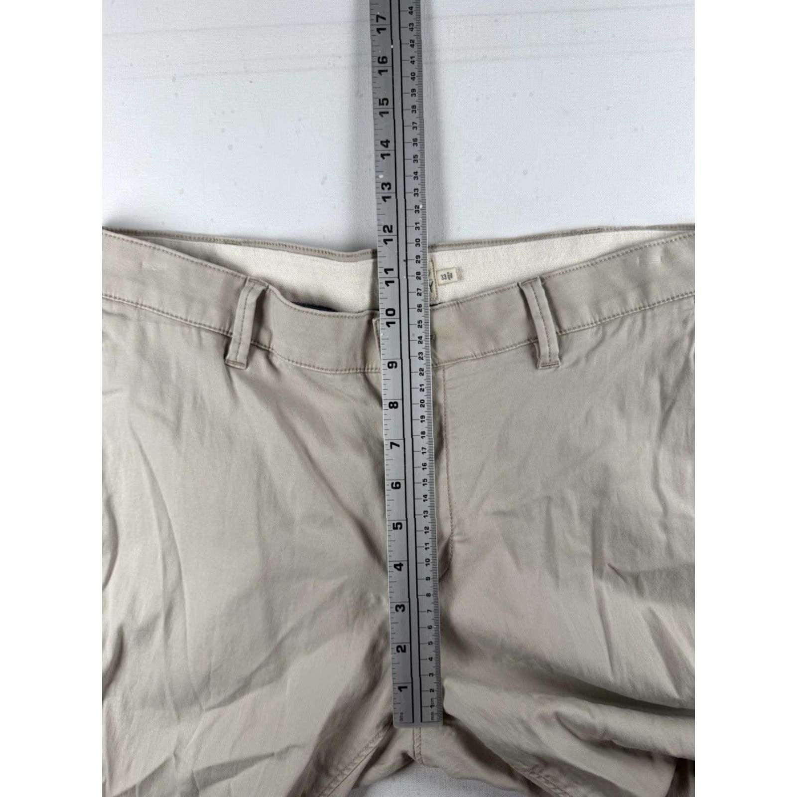 Faherty Faherty Chino Pants Men 33 x 30 Beige Regular Inseam 30 1891 Size US 33 - 4 Thumbnail