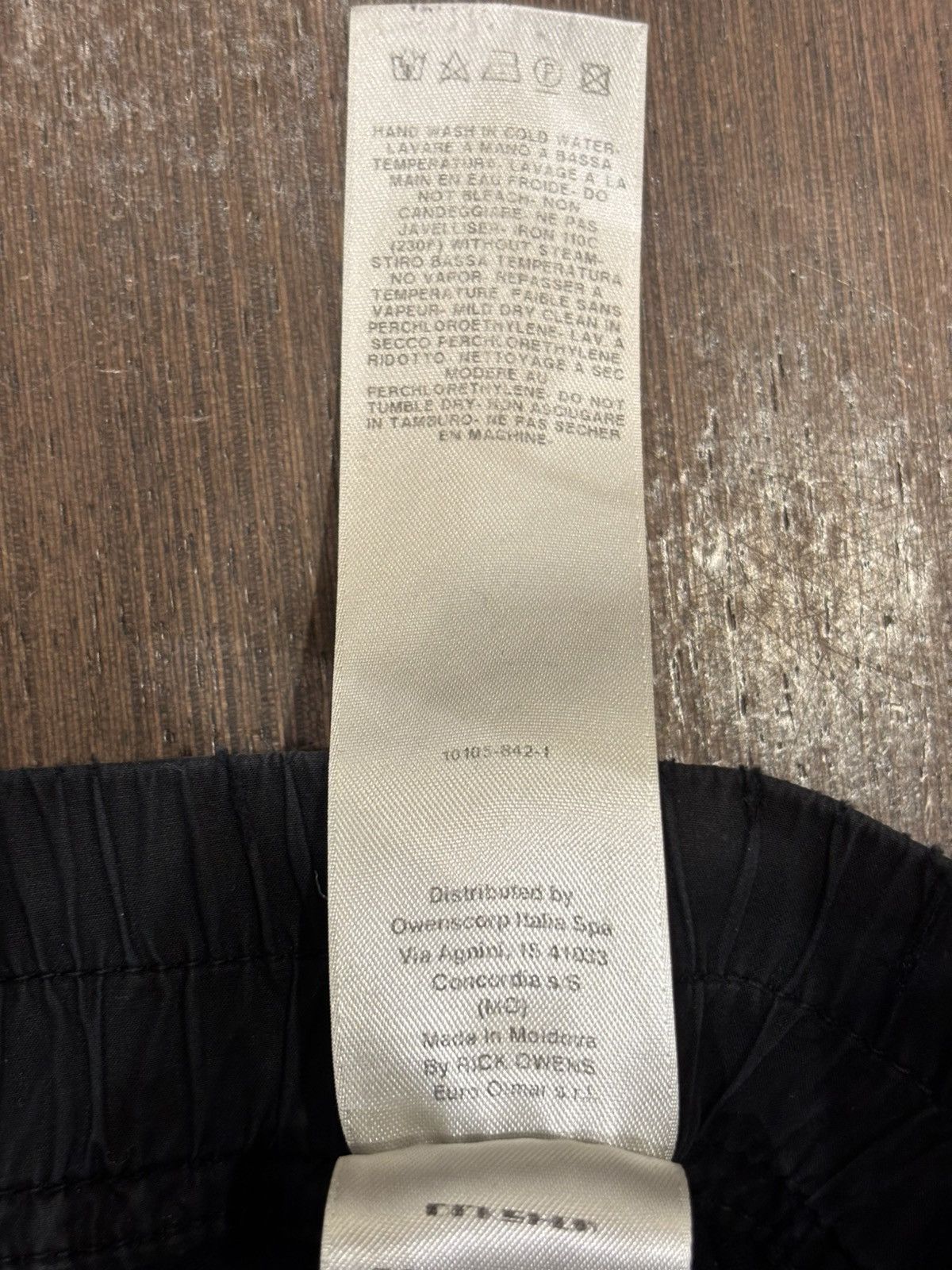 Rick Owens Rick Owen’s Cropped Sweatpant Size US 30 / EU 46 - 5 Thumbnail