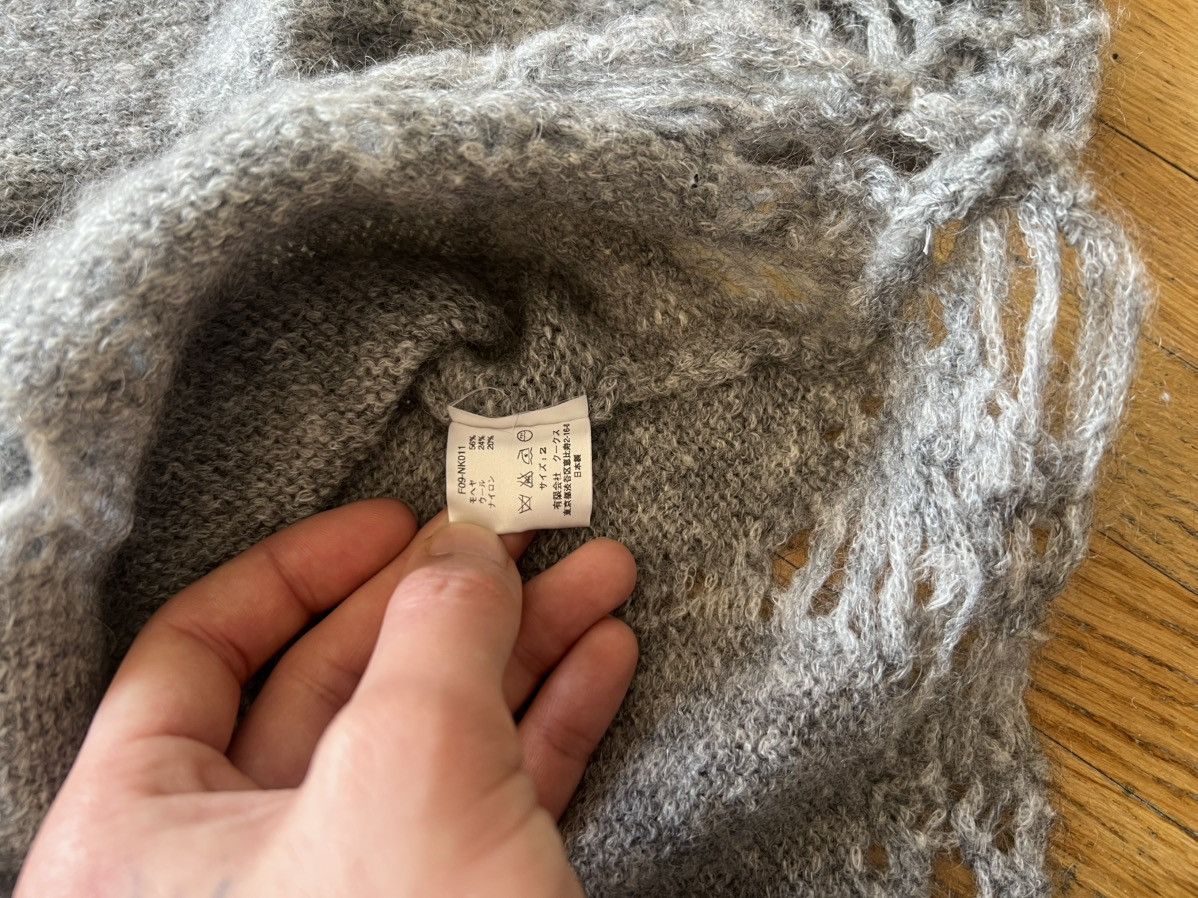 Number (N)ine Number nine Rare AW 2009 ”A closed Feeling” distressed knit Size US M / EU 48-50 / 2 - 4 Thumbnail