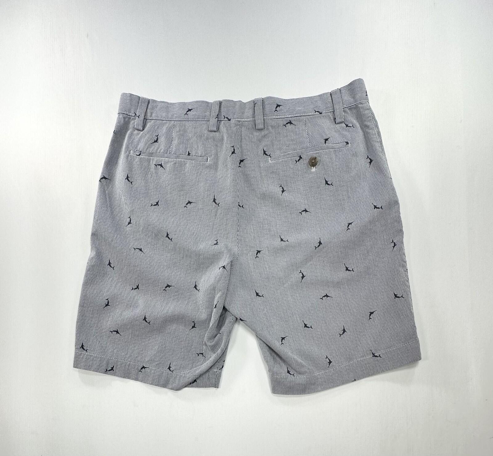 Gap Banana Republic Flat Cotton Marlin Chino Shorts Gray Mens 33 Size US 38 / EU 54 - 2 Thumbnail