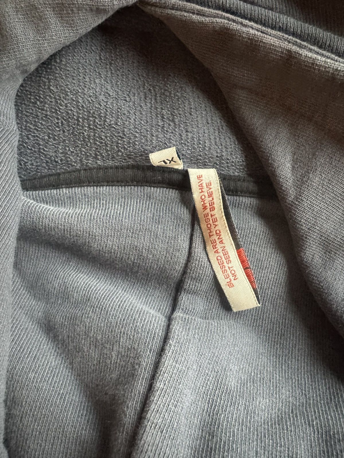 Only The Blind Only The Blind Hoodie - Blue Size US XL / EU 56 / 4 - 5 Thumbnail