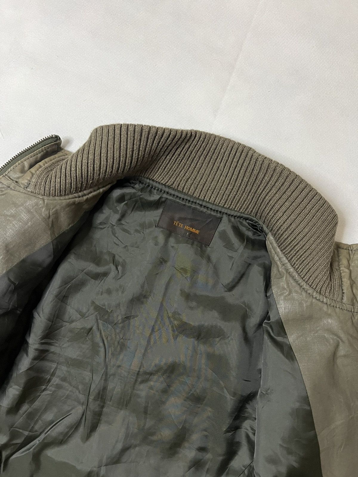 Issey Miyake Tete Homme Military Style Jacket Size US L / EU 52-54 / 3 - 3 Thumbnail