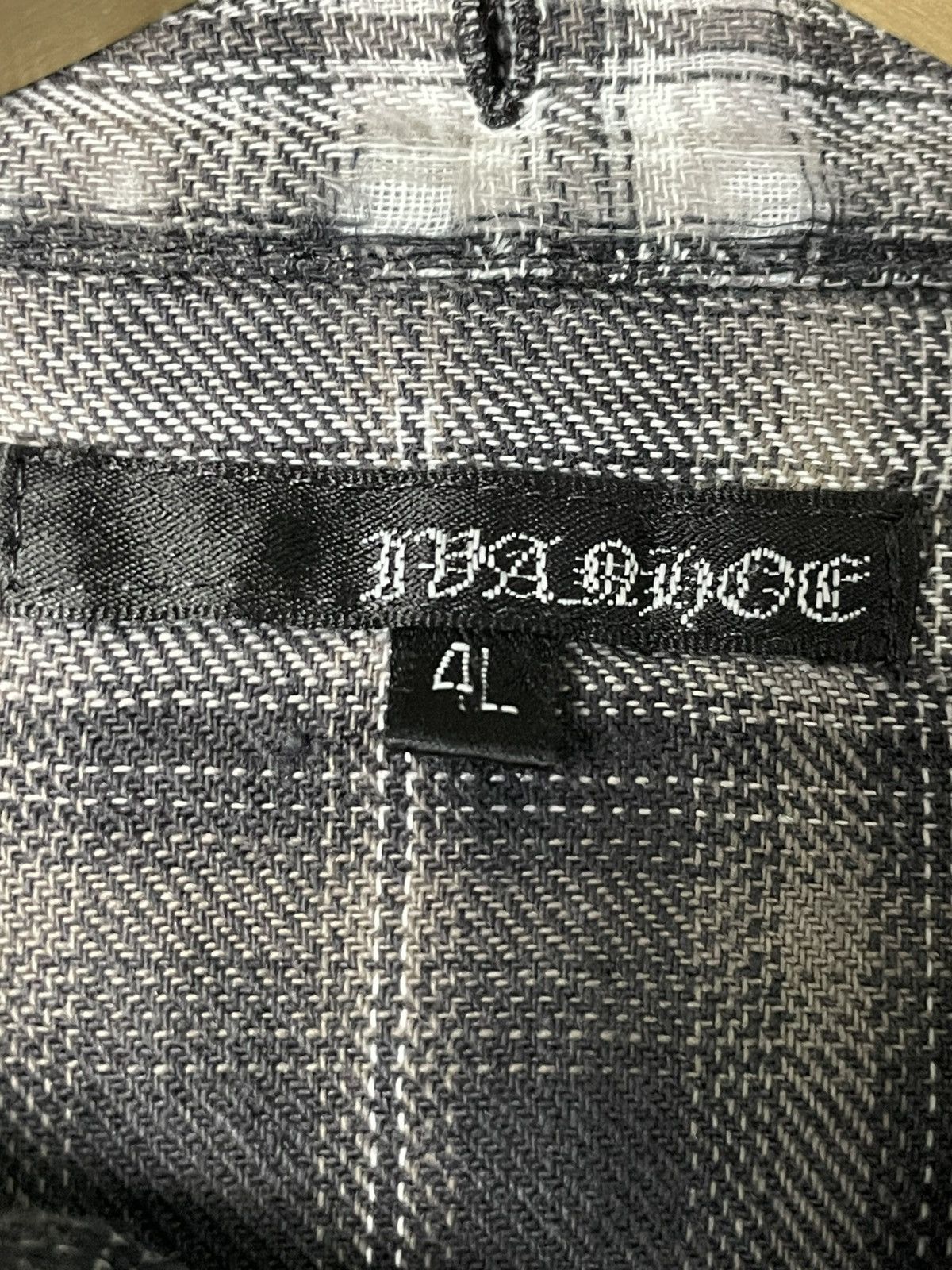 Japanese Brand Japanese Brand Button Up Flannel (52) Size US L / EU 52-54 / 3 - 9 Thumbnail
