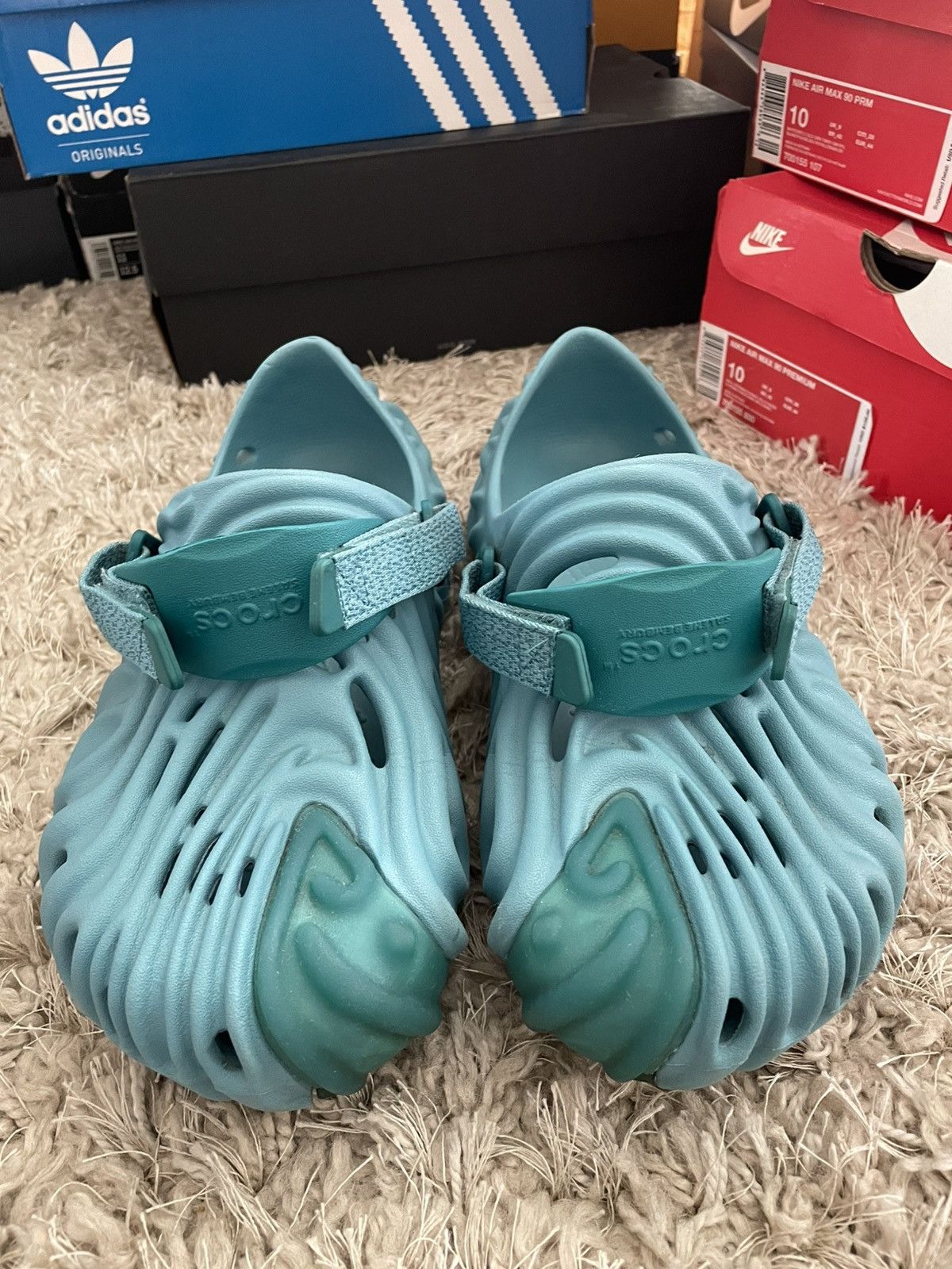 Crocs × Salehe Bembury Salehe Bembury x Crocs Pollec Clog Tide Size US 10 / EU 43 - 4 Thumbnail