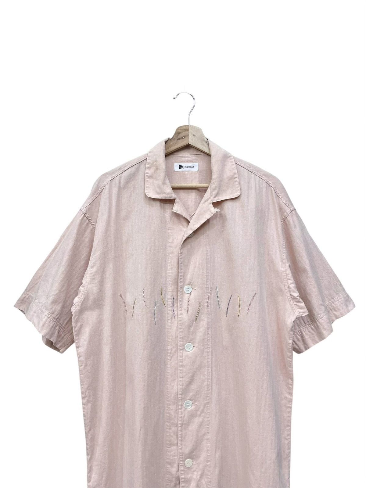 Issey Miyake Issey Miyake IM Product Archive Embroidered Peach Dress Size M / US 6-8 / IT 42-44 - 2 Thumbnail