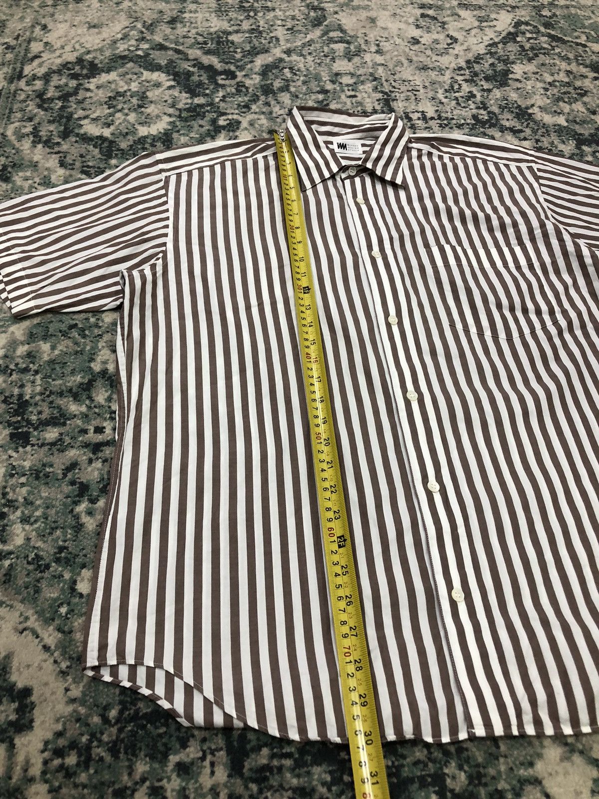 Issey Miyake Vintage Issey Miyake Design Studio X Hamilton Shirt Size US XL / EU 56 / 4 - 13 Thumbnail