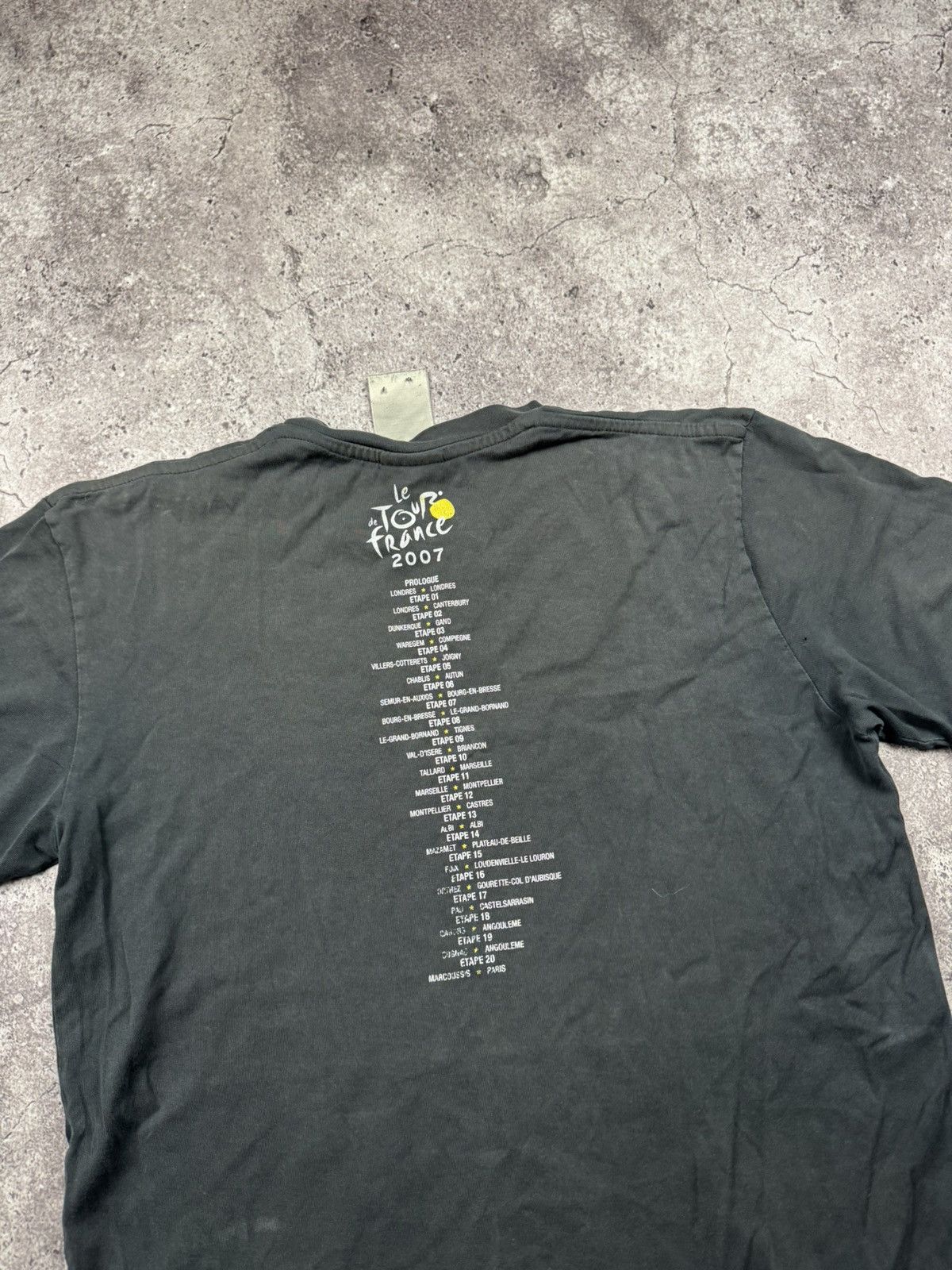 Nike Rare 2007 Vintage Nike Swoosh Bike Cycling Tour De France Size US M / EU 48-50 / 2 - 8 Thumbnail