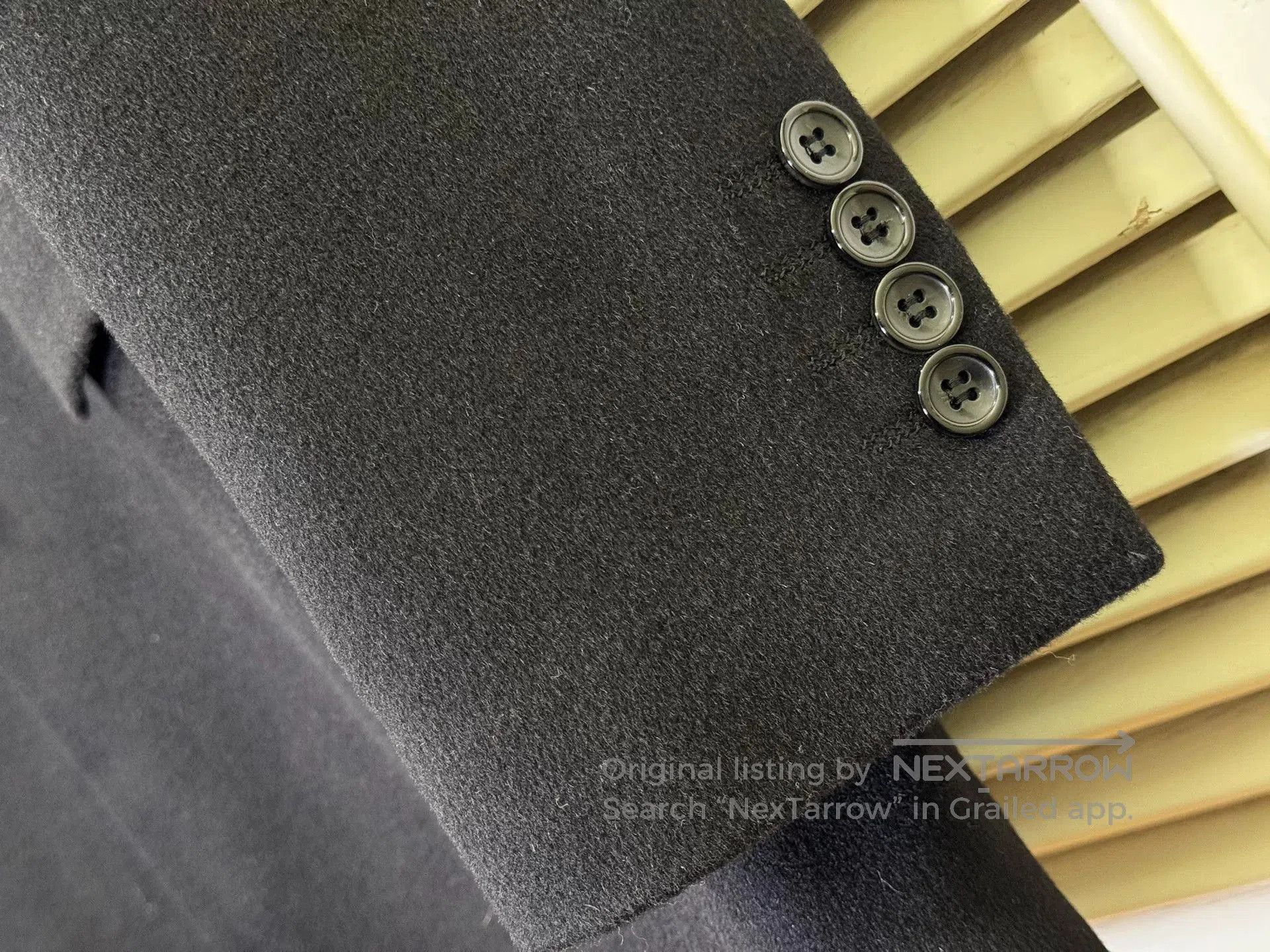 Japanese Brand DIOR Men's Wool Business Casual Blazer. Size US M / EU 48-50 / 2 - 4 Thumbnail