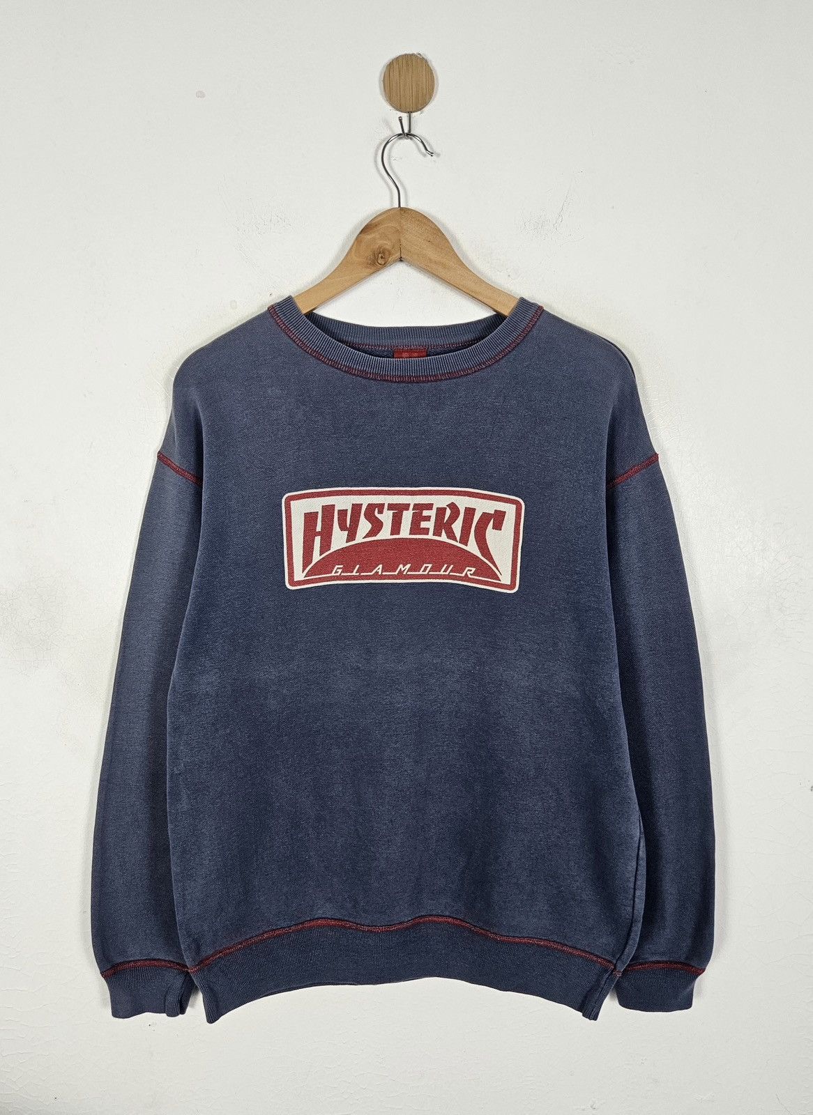 Hysteric Glamour Hysteric Glamour Thrasher Magazine parody sweatshirt Size US M / EU 48-50 / 2 - 1 Thumbnail