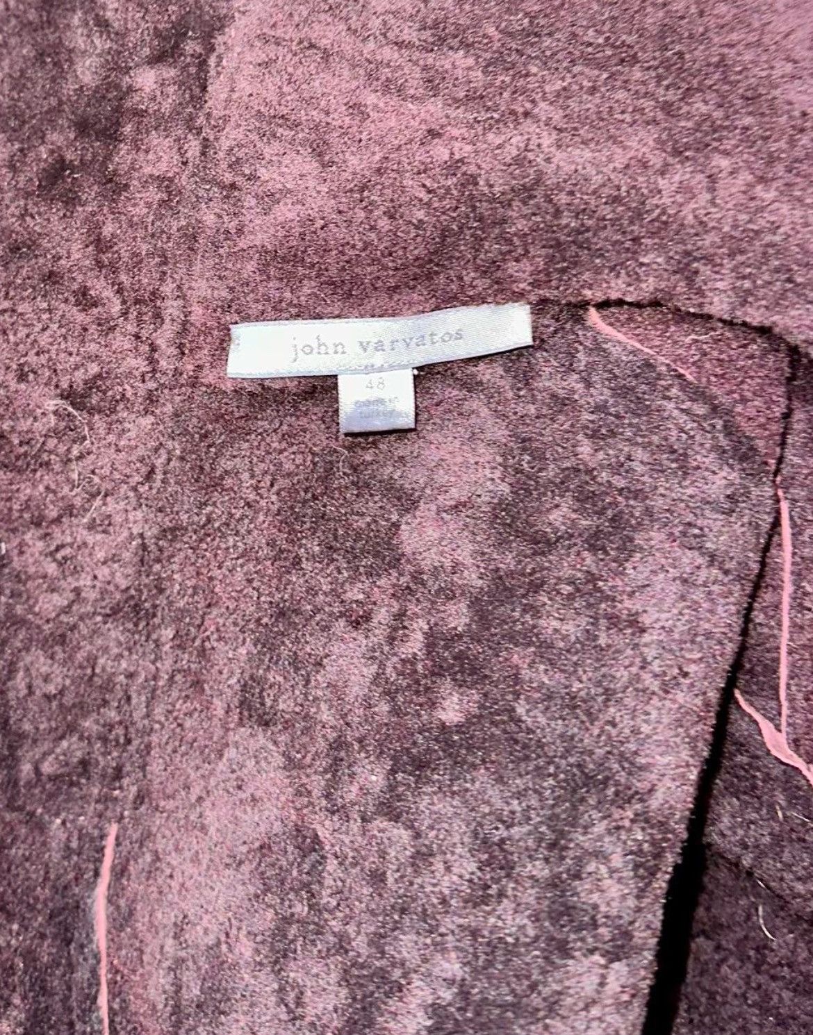 John Varvatos Shearling Moto Backzip jacket. Size EU48 USA38. Size US M / EU 48-50 / 2 - 8 Thumbnail