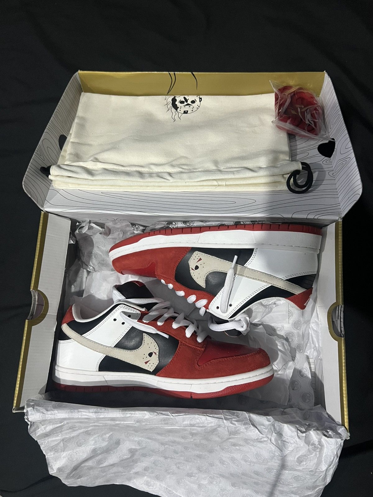 Warren Lotas Warren Lotas Voorhees Dunks Size US 9 / EU 42 - 5 Thumbnail