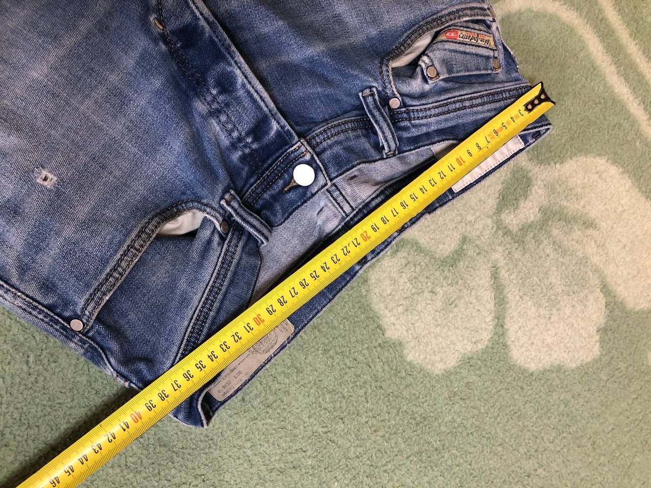Diesel Diesel Jeans Slim Fit Stretch Denim Button Fly Tepphar Size US 32 / EU 48 - 10 Thumbnail