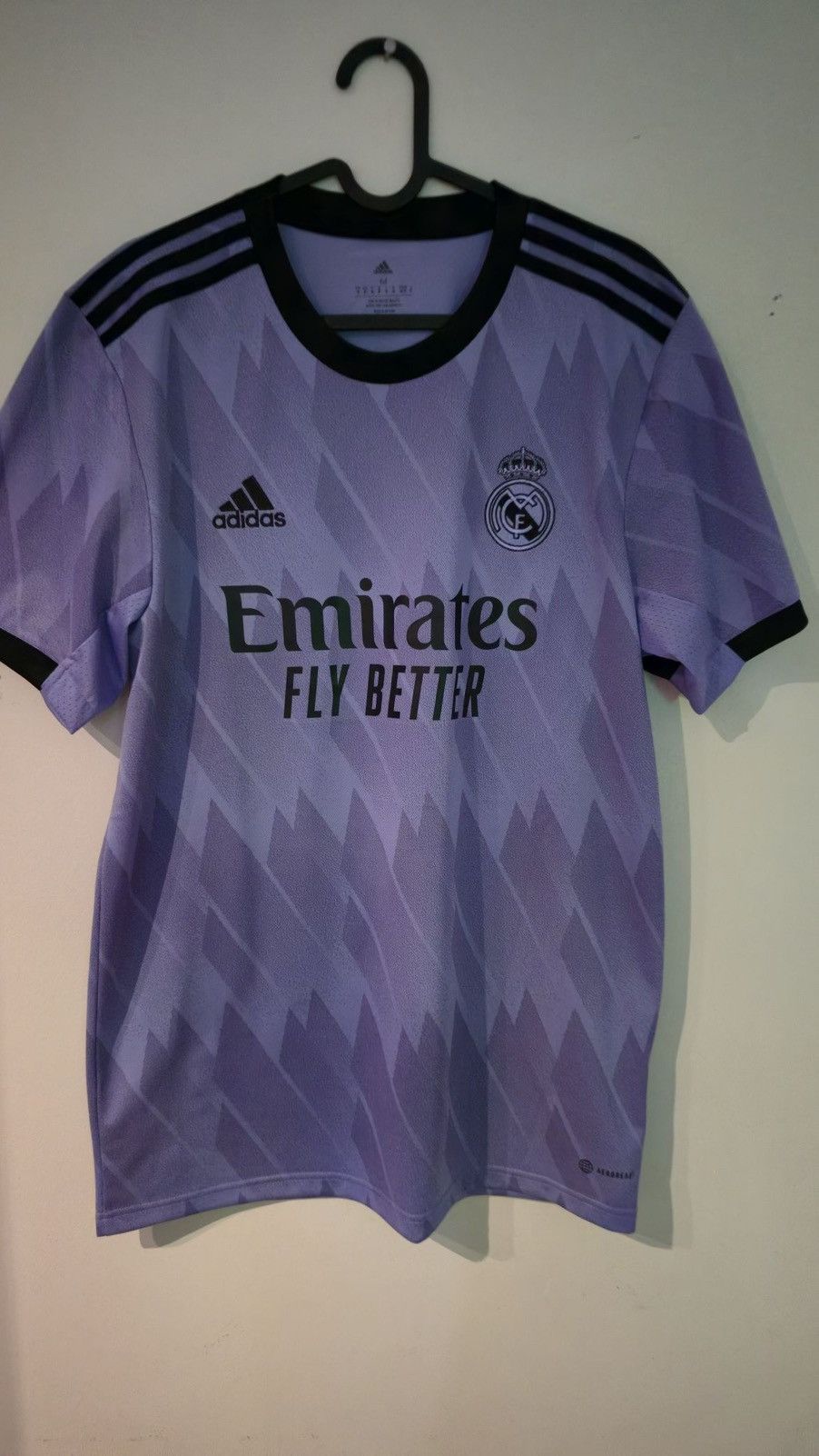 Adidas 🔥 Adidas Real Madrid Away Jersey 22/23 Size US M / EU 48-50 / 2 - 1 Thumbnail