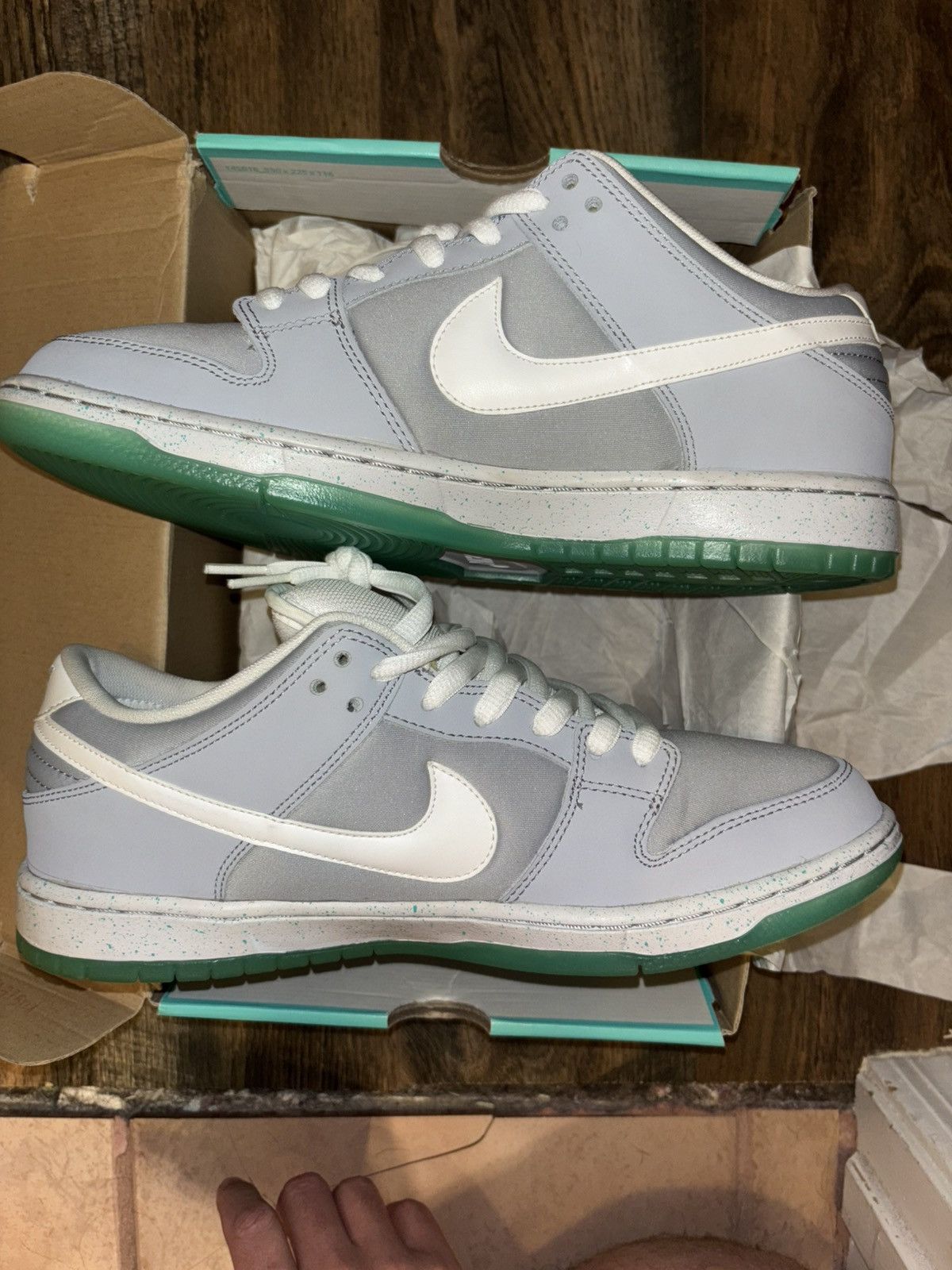 Nike SB Nike SB Marty McFly dunk low Size US 10.5 / EU 43-44 - 2 Thumbnail