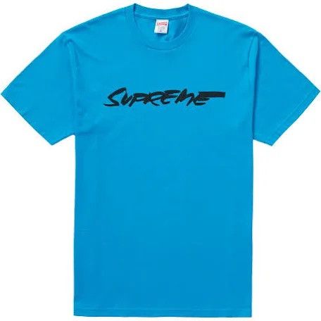 Supreme Supreme Futura Logo Tee Size US M / EU 48-50 / 2 - 1 Thumbnail