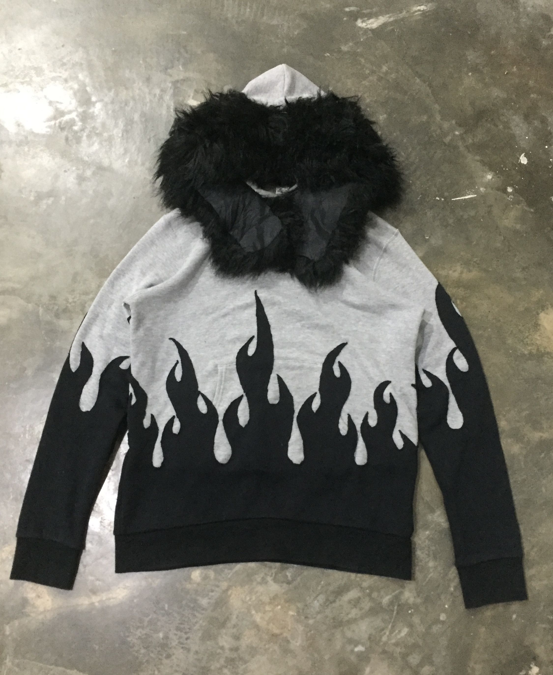Jon brand loopwheeler fire fur hoodie ifsixwasnine lgb style