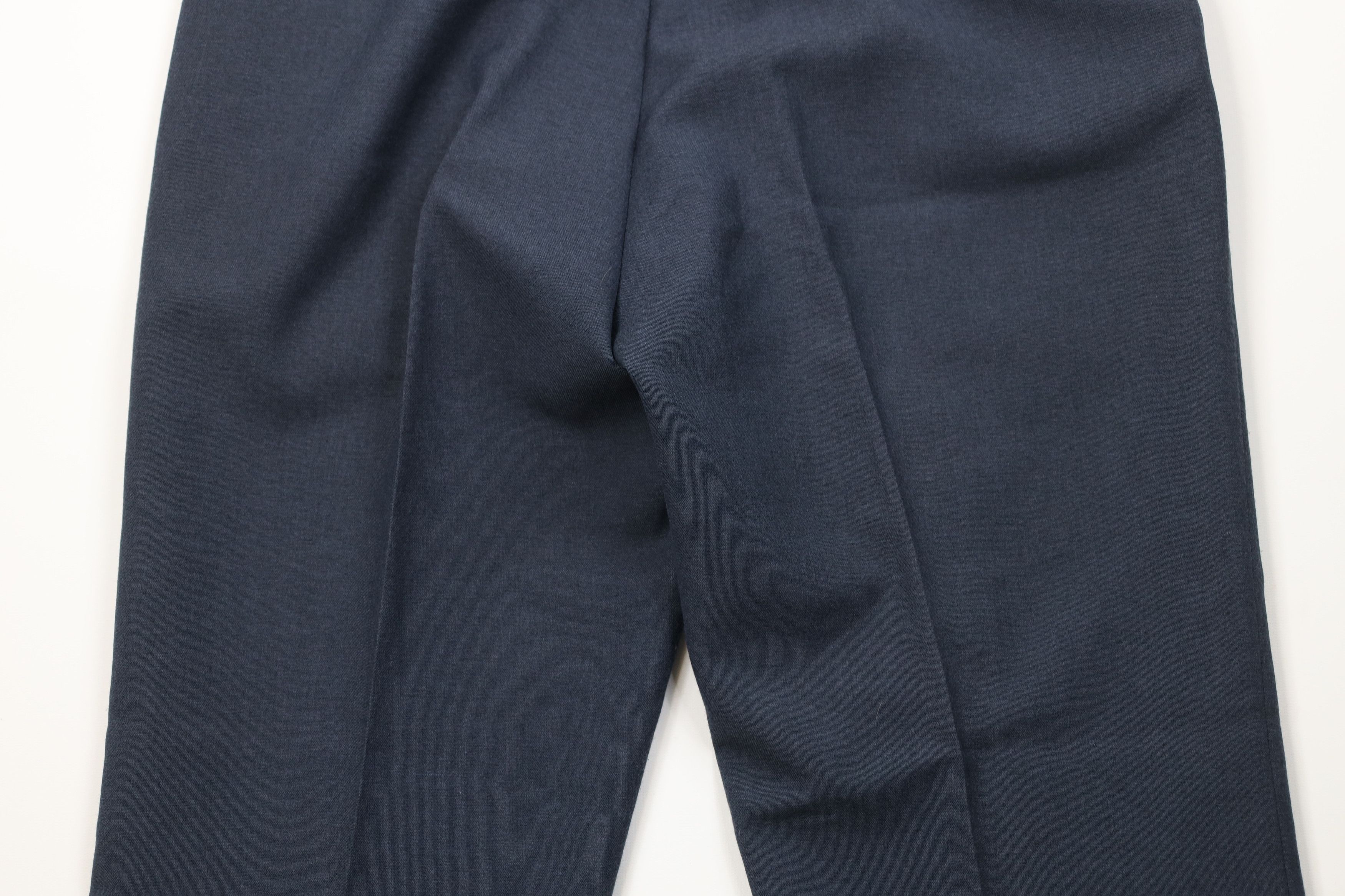 Vintage Vintage 70s Streetwear Wool Blend Wide Leg Chino Pants USA Size US 36 / EU 52 - 10 Thumbnail