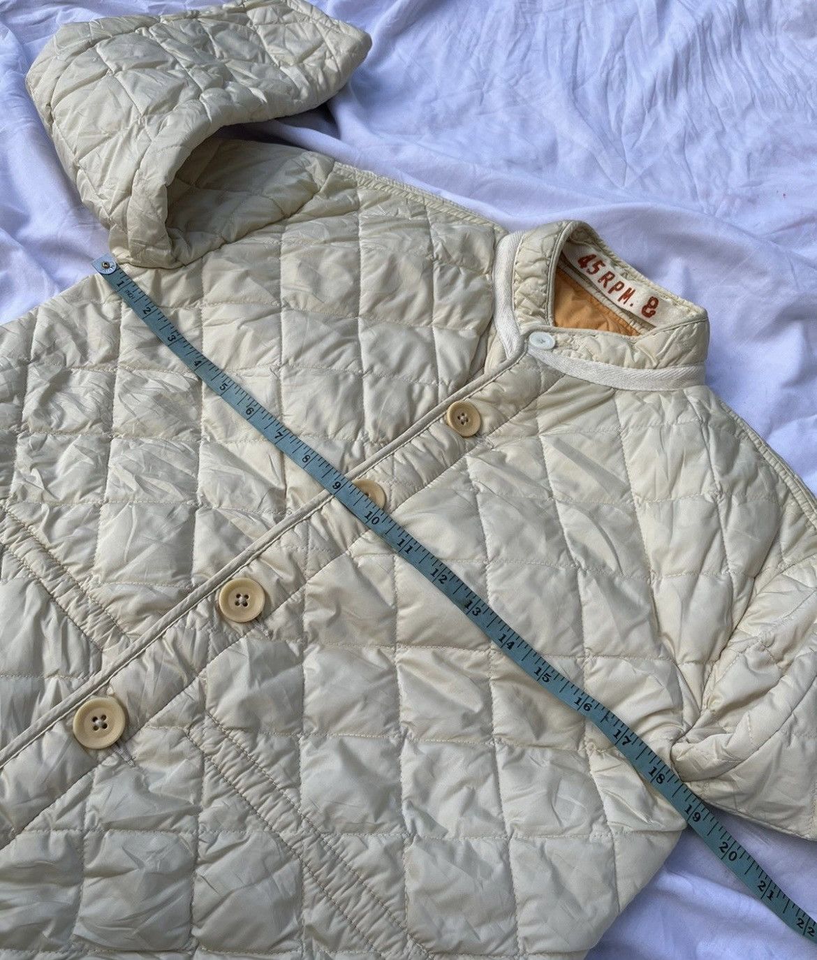 45rpm 🔥🔥🔥ARCHIVE 45RPM QUILTED JACKET Size US S / EU 44-46 / 1 - 7 Thumbnail