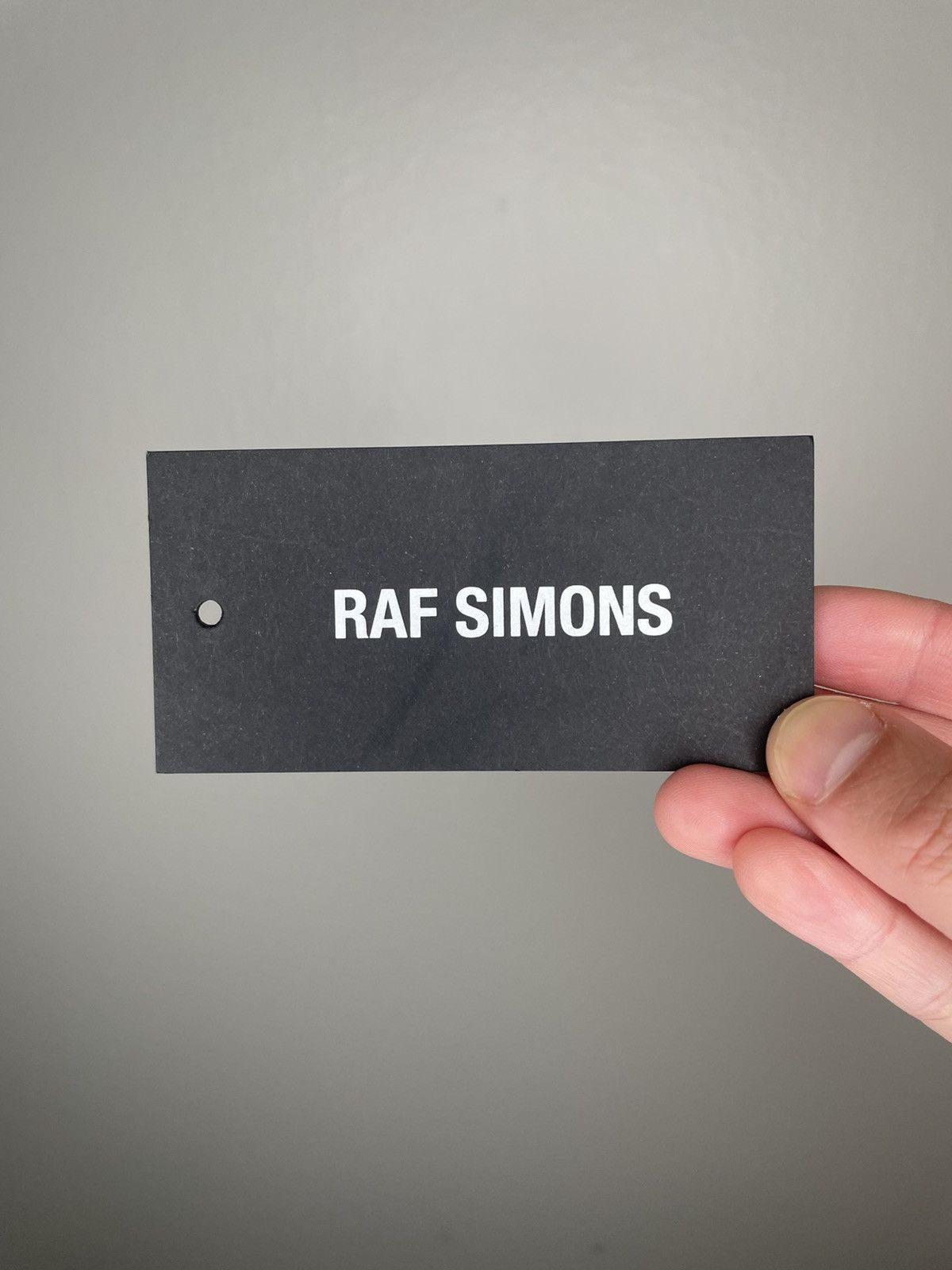 Raf Simons Raf Simons SS23 Straight Fit Denim Leather Patch Shirt Size US S / EU 44-46 / 1 - 9 Thumbnail