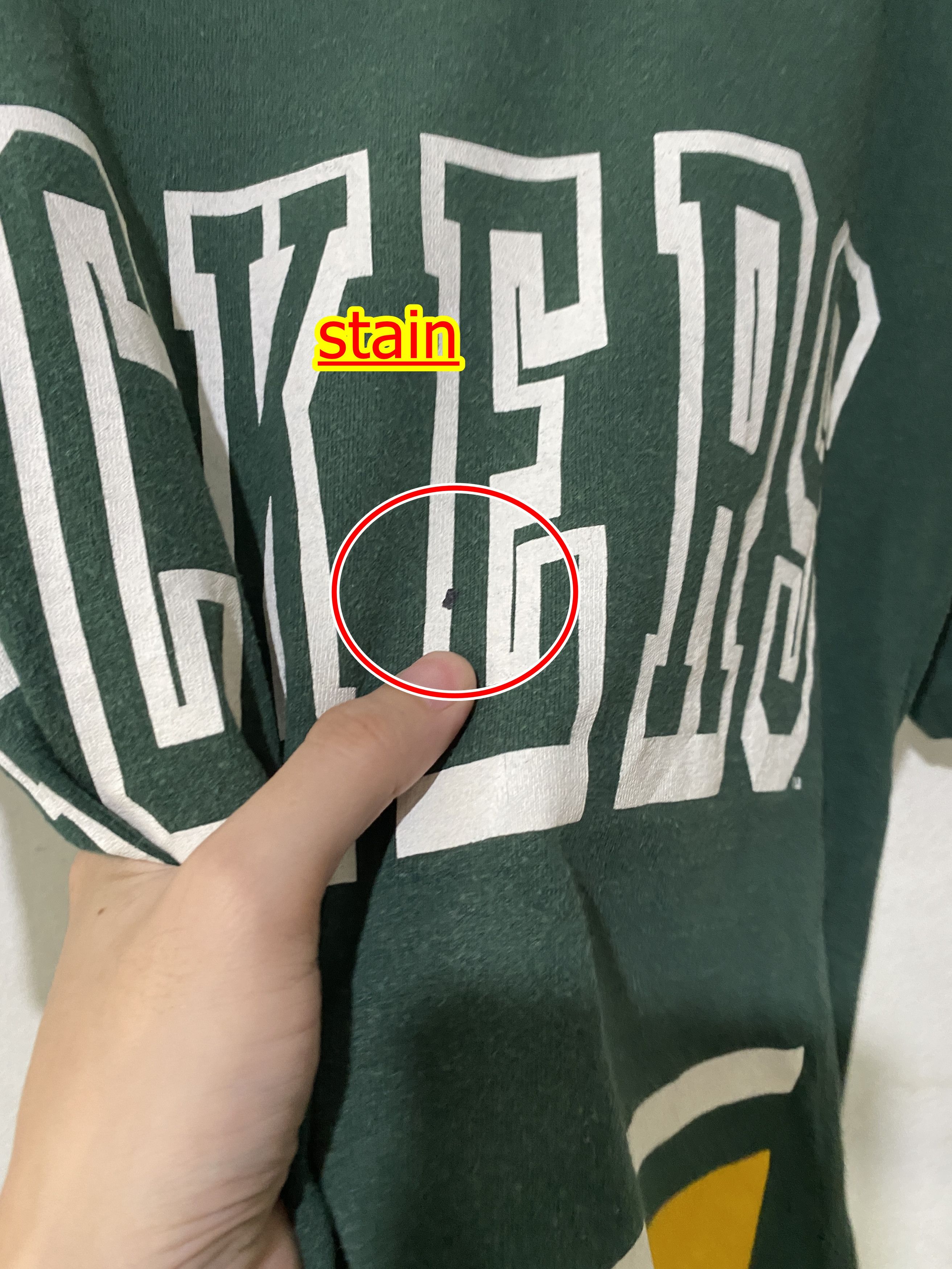 NFL × Vintage Vintage Green Bay Packers NFL Jersey Size US XS / EU 42 / 0 - 8 Thumbnail