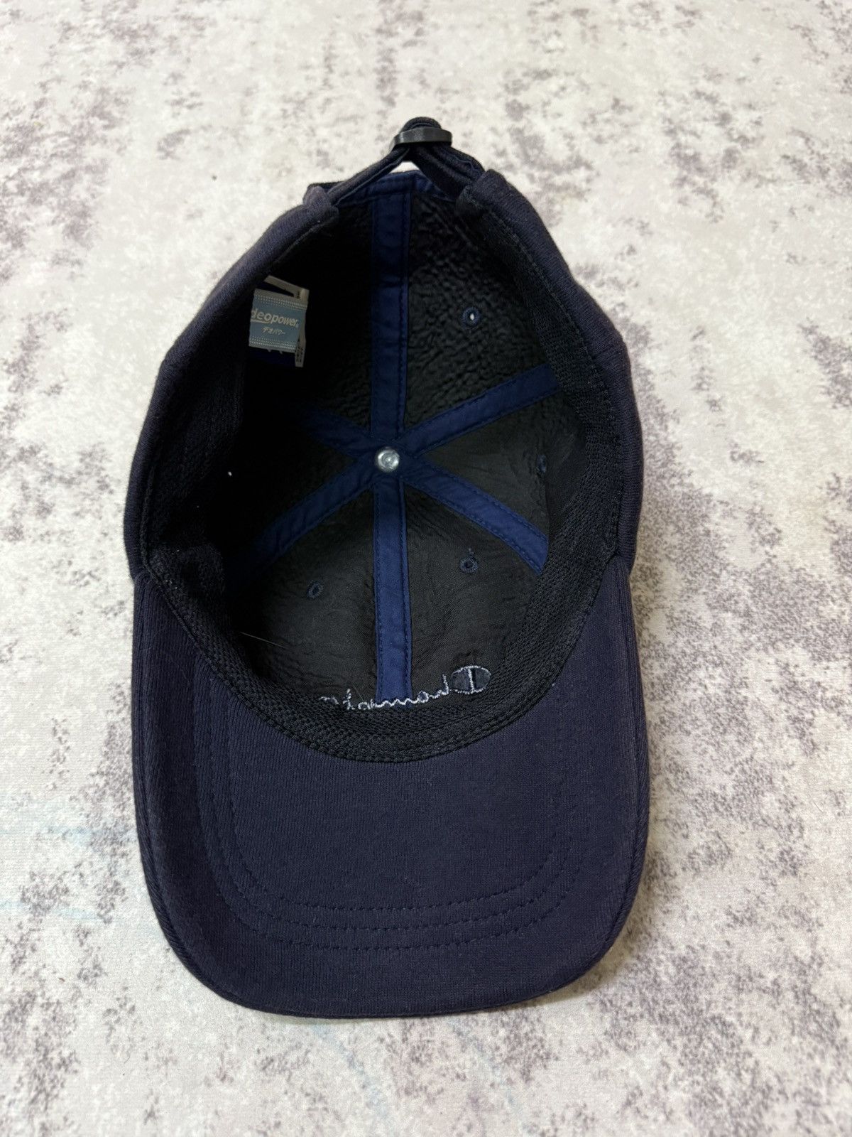 Champion CHAMPION Authentic american athleticwear adjustable cap Size ONE SIZE - 8 Thumbnail