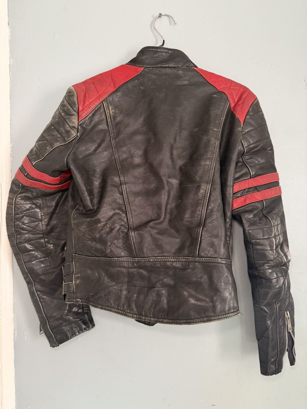 Genuine Leather Harro Leather Jacket Size US M / EU 48-50 / 2 - 2 Thumbnail